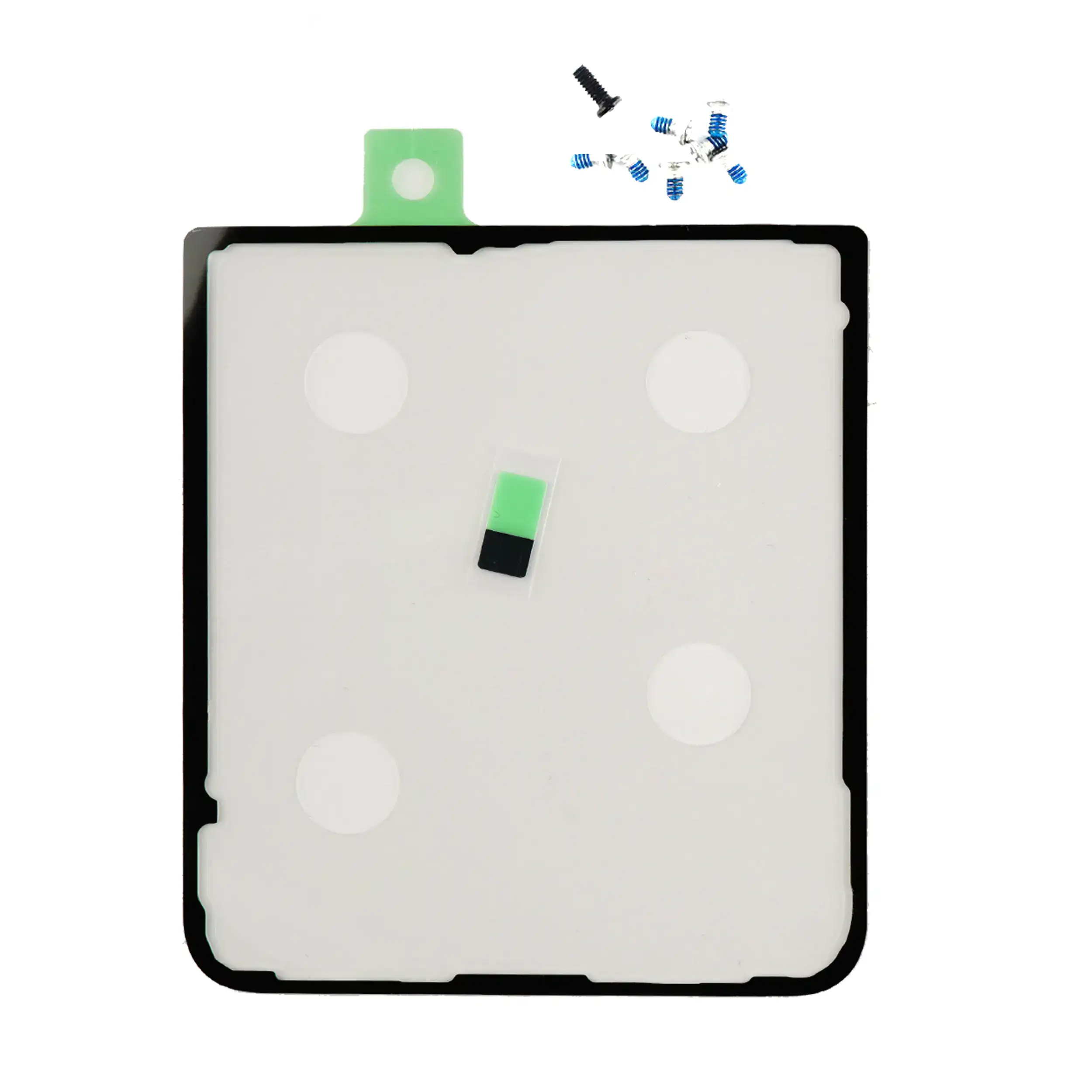 adesivo per cover posteriore con Re-Work Kit per Samsung Galaxy Z Flip 3 (Service Pack)