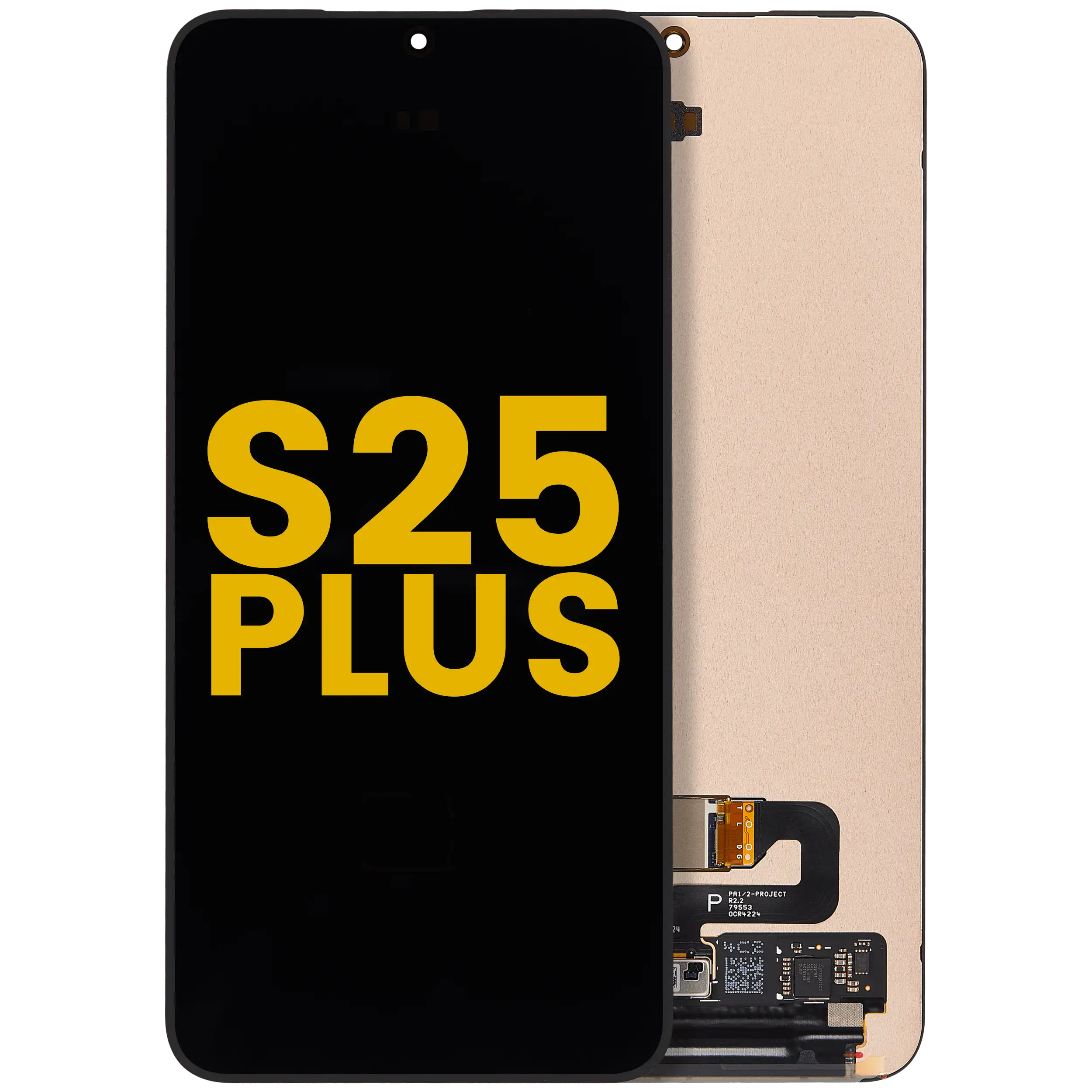 Display OLED completo senza Frame per Samsung Galaxy S25 Plus 5G (Refurbished) (tutti i colori)