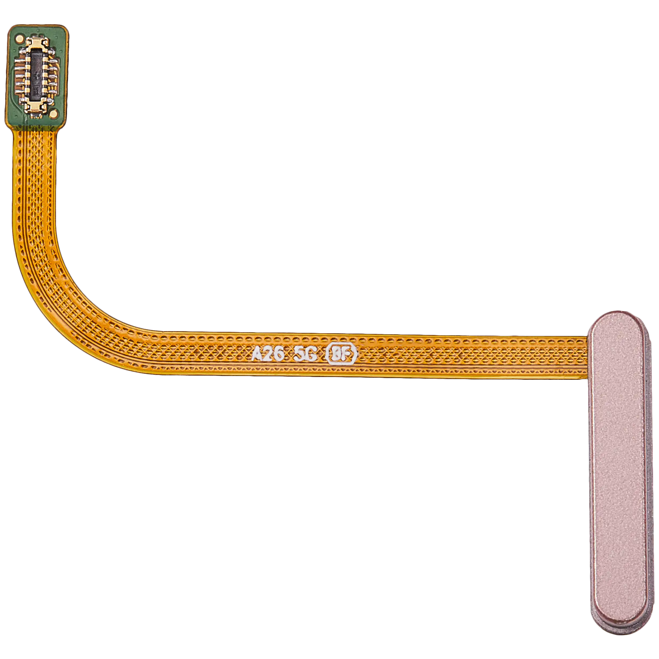 Fingerprint Reader con flat per Samsung Galaxy A26 5G (A266 / 2025) (Premium) (Peach Rosa)