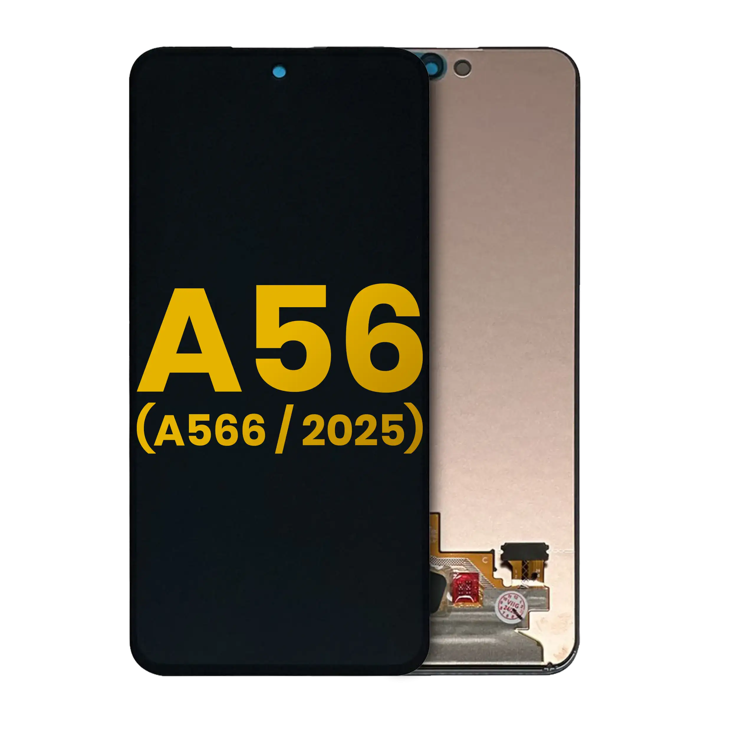 Display OLED completo senza Frame per Samsung Galaxy A56 5G (A566 / 2025) (Refurbished) (tutti i colori)