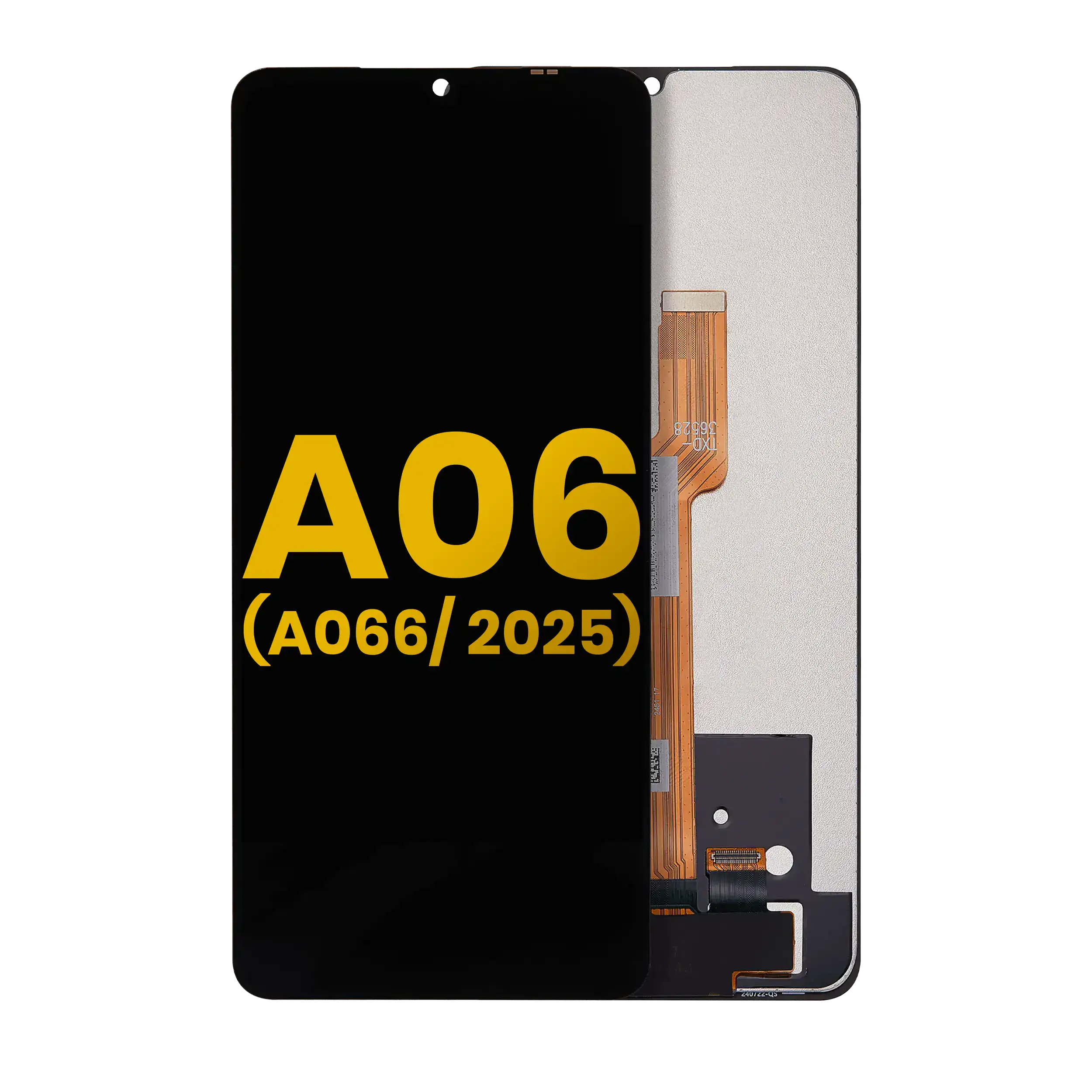 Display LCD completo senza Frame per Samsung Galaxy A06 5G (A066 / 2025) (Refurbished) (tutti i colori)