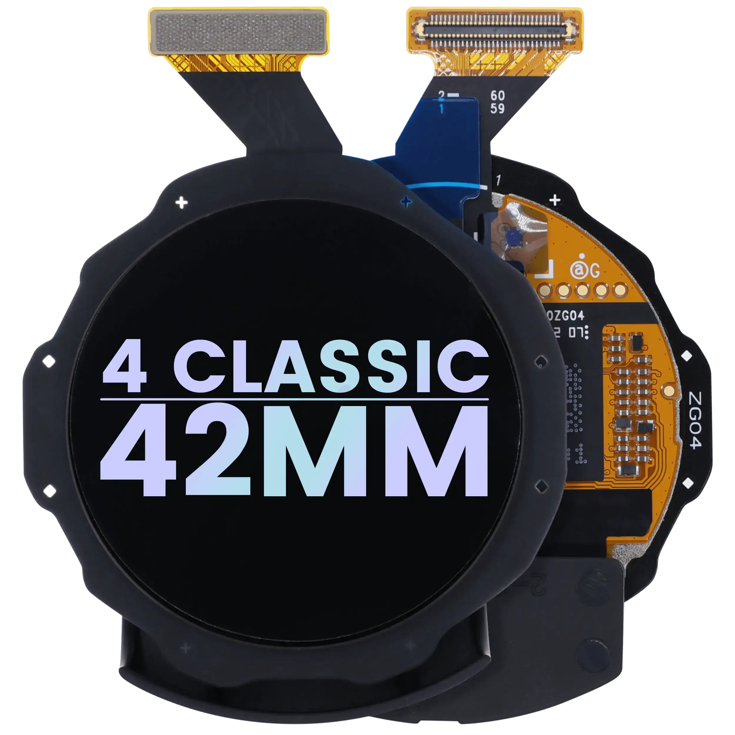 Display LCD completo per Samsung Galaxy Watch 4 Classic (42mm) (Service Pack)