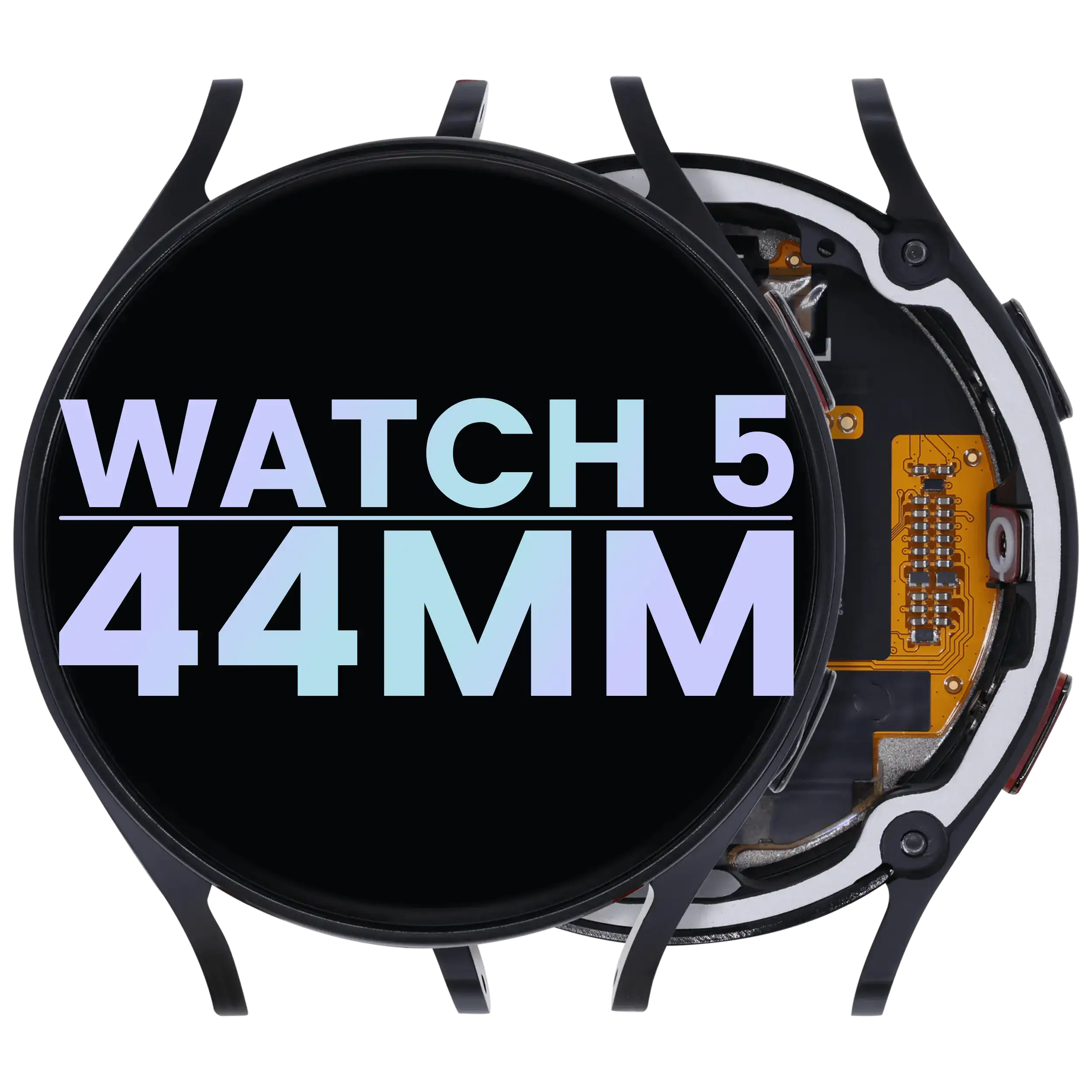 Display LCD completo per Samsung Galaxy Watch 5 (44mm) (Service Pack) (Grigio)