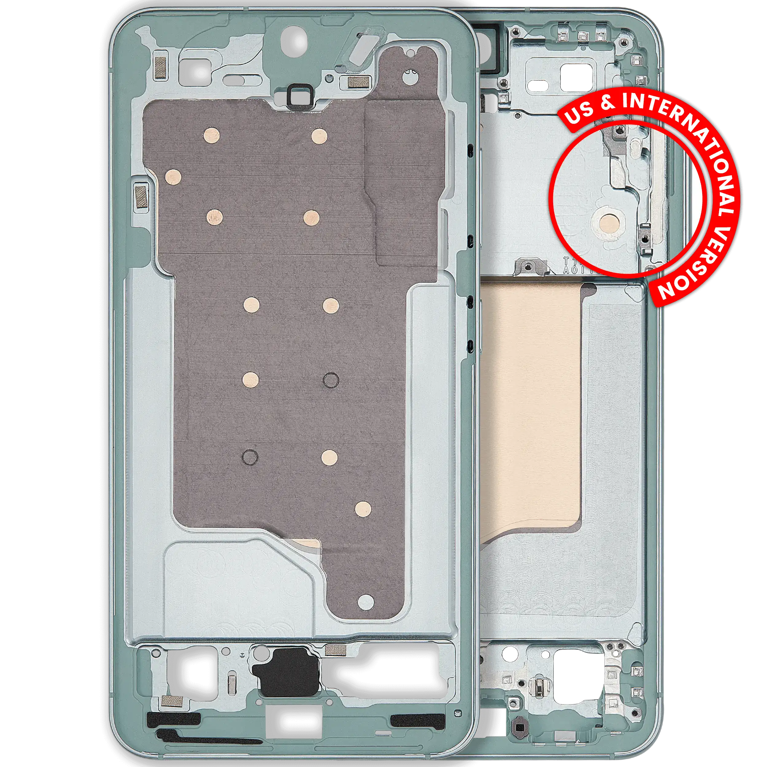 Frame centrale per Samsung Galaxy S25 5G (US e International Version) (Mint)