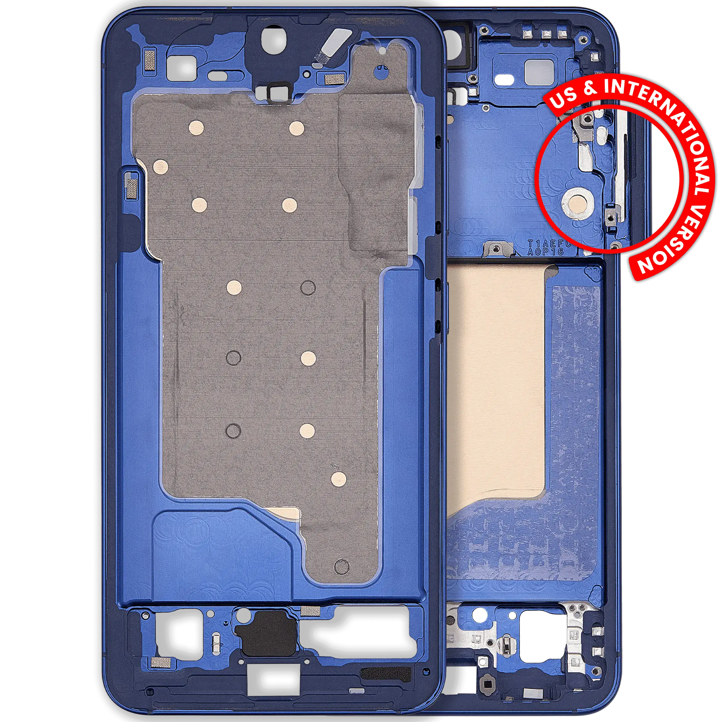Frame centrale per Samsung Galaxy S25 5G (US e International Version) (Navy)