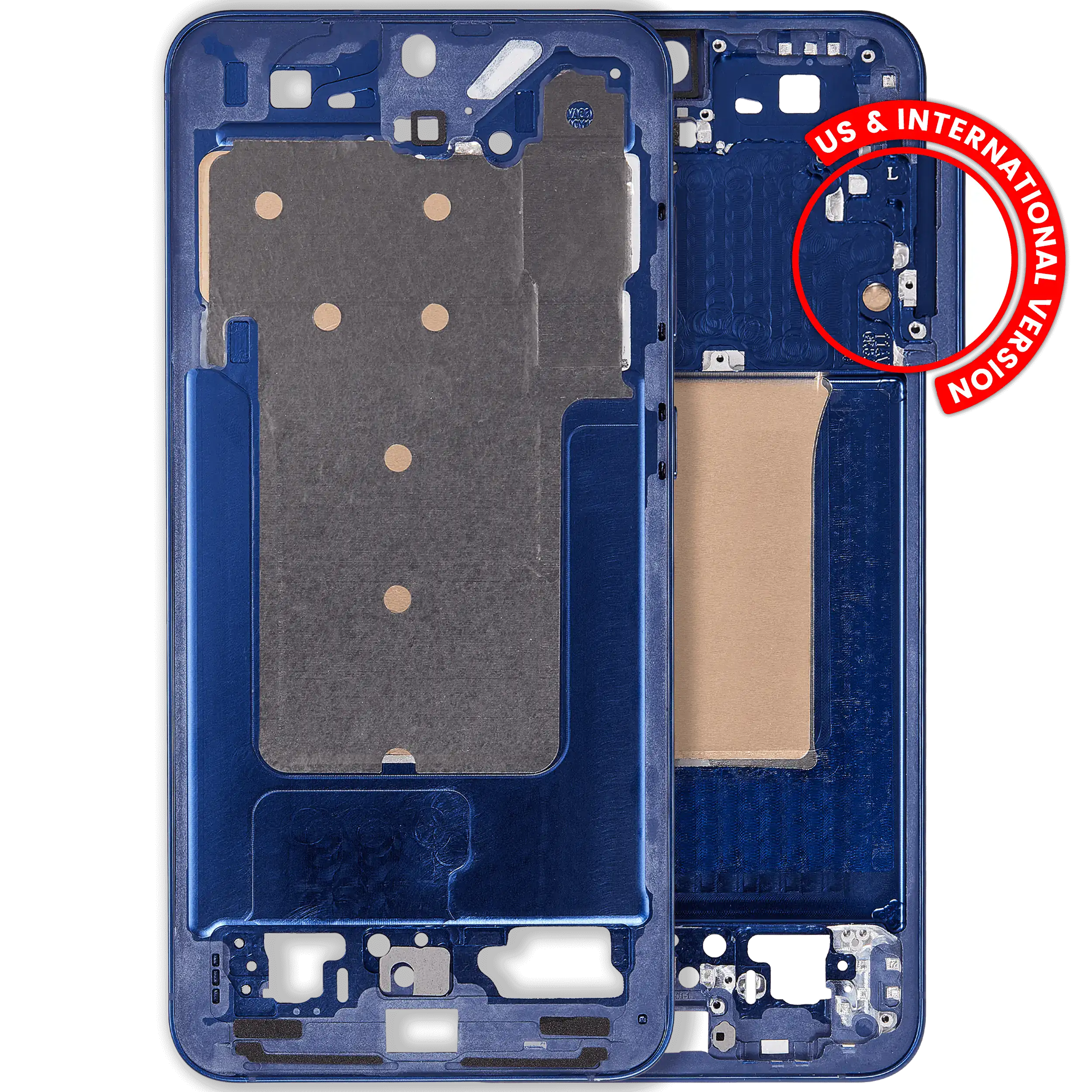 Frame centrale per Samsung Galaxy S25 Plus 5G (US e International Version) (Navy)