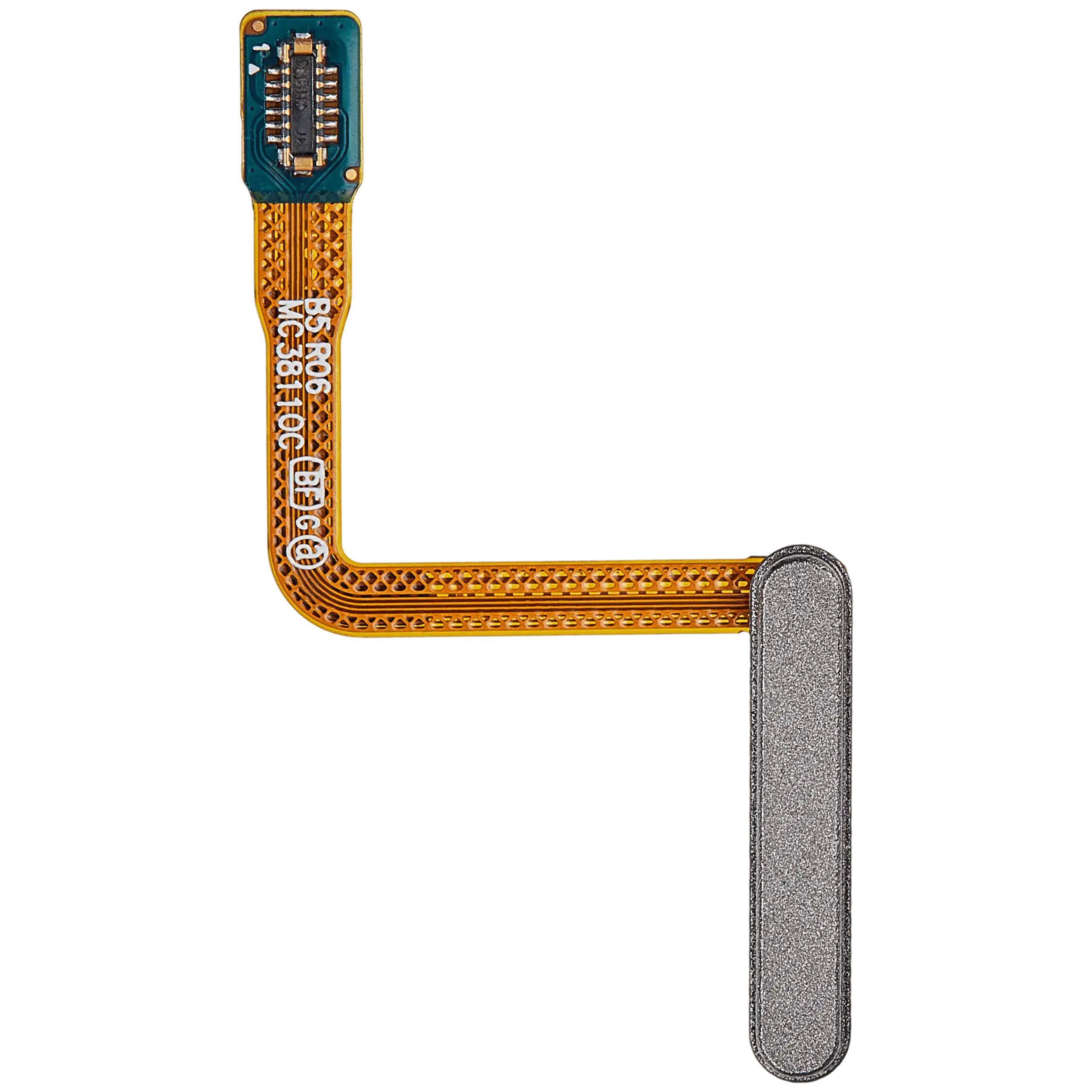 Fingerprint Reader con flat per Samsung Z Flip 5 5G (F731) (Cream)
