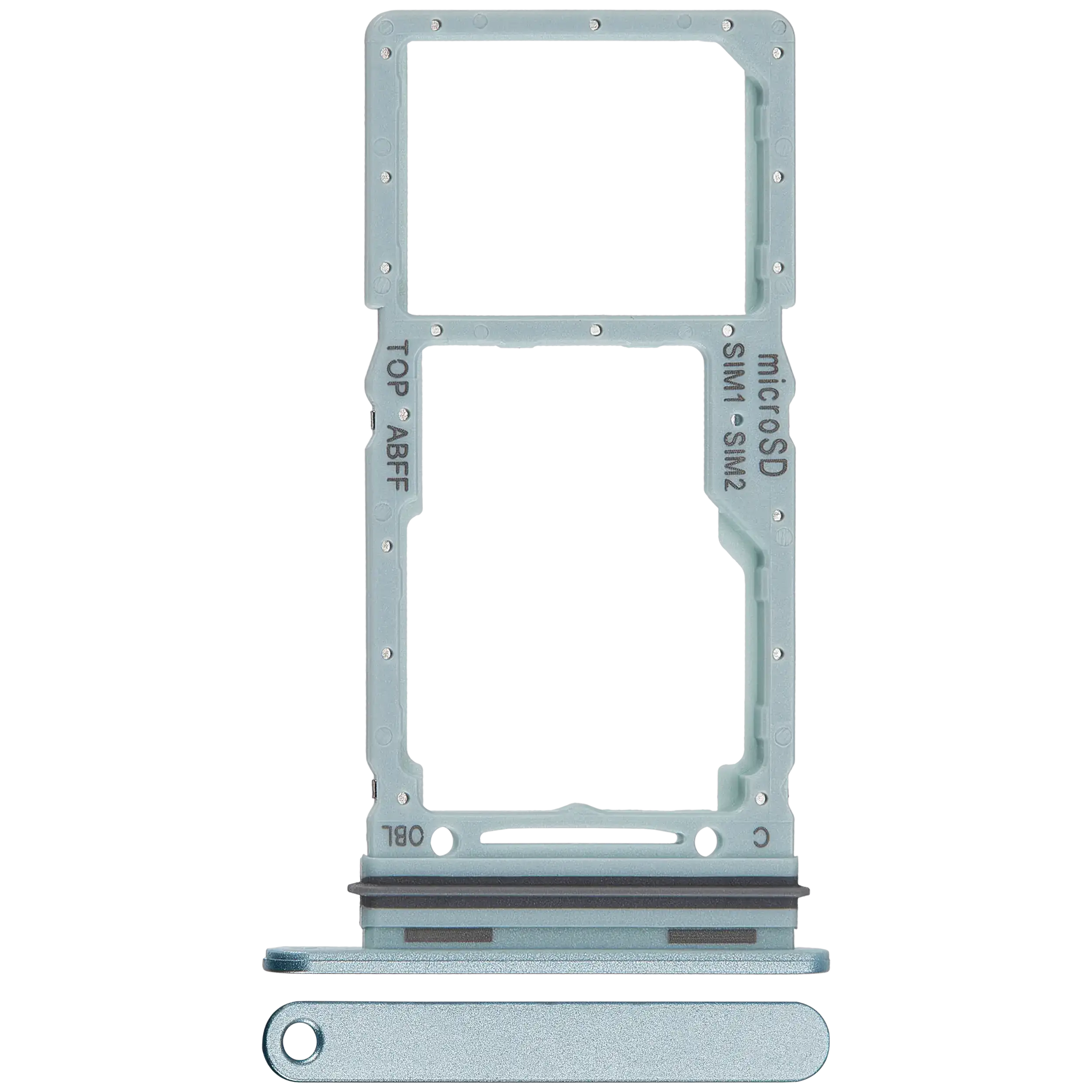 Carrellino doppia SIM per Samsung Galaxy A26 5G (A266 / 2025) (Mint)