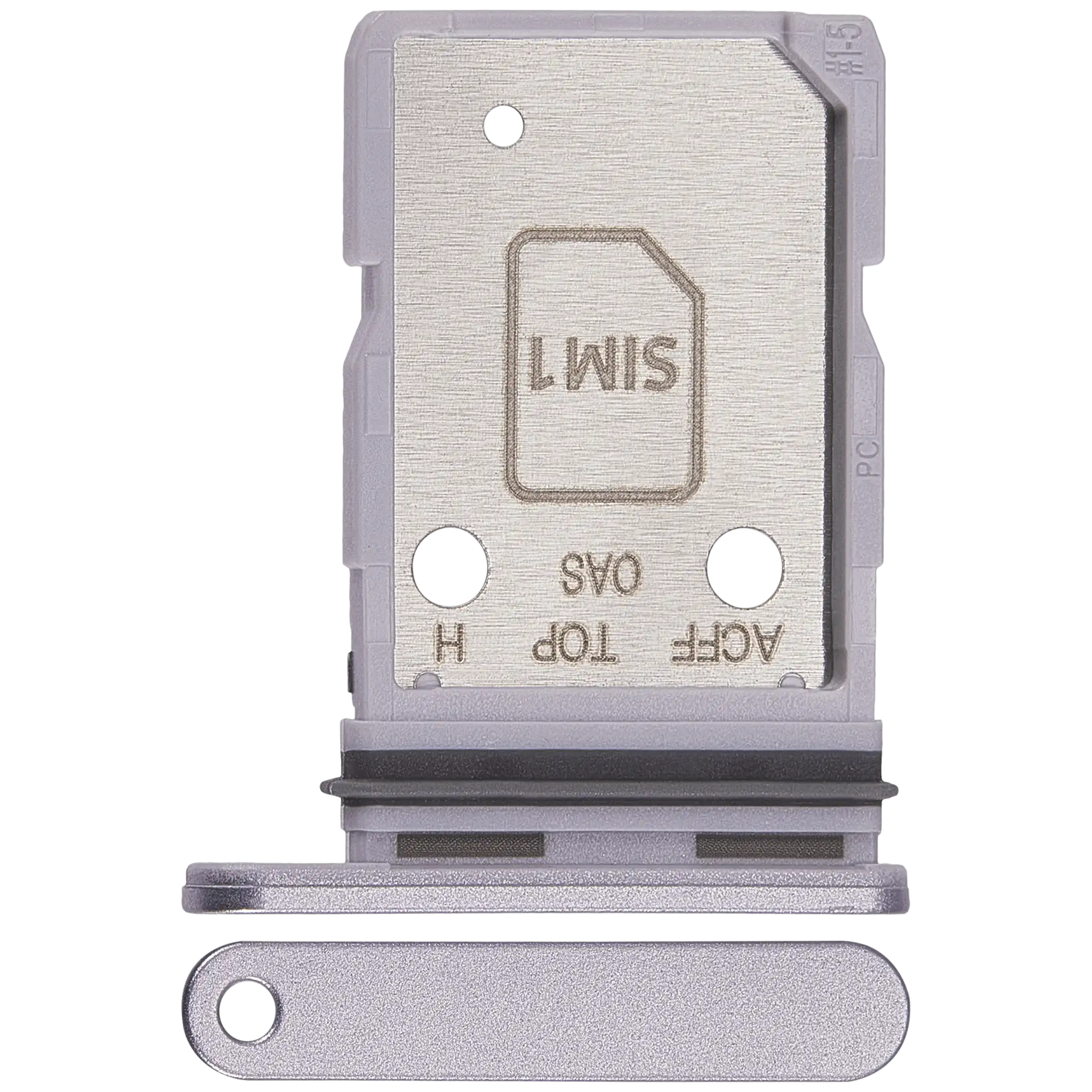 Carrellino doppia SIM per Samsung Galaxy A36 5G (A366 / 2025) (Lavanda)