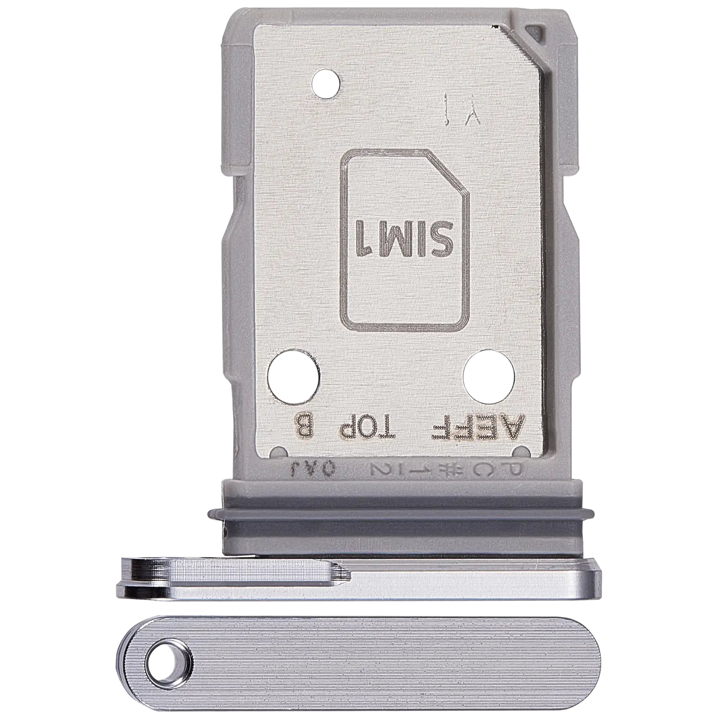 Carrellino doppia SIM per Samsung Galaxy A56 5G (A566 / 2025) (Lightgray)
