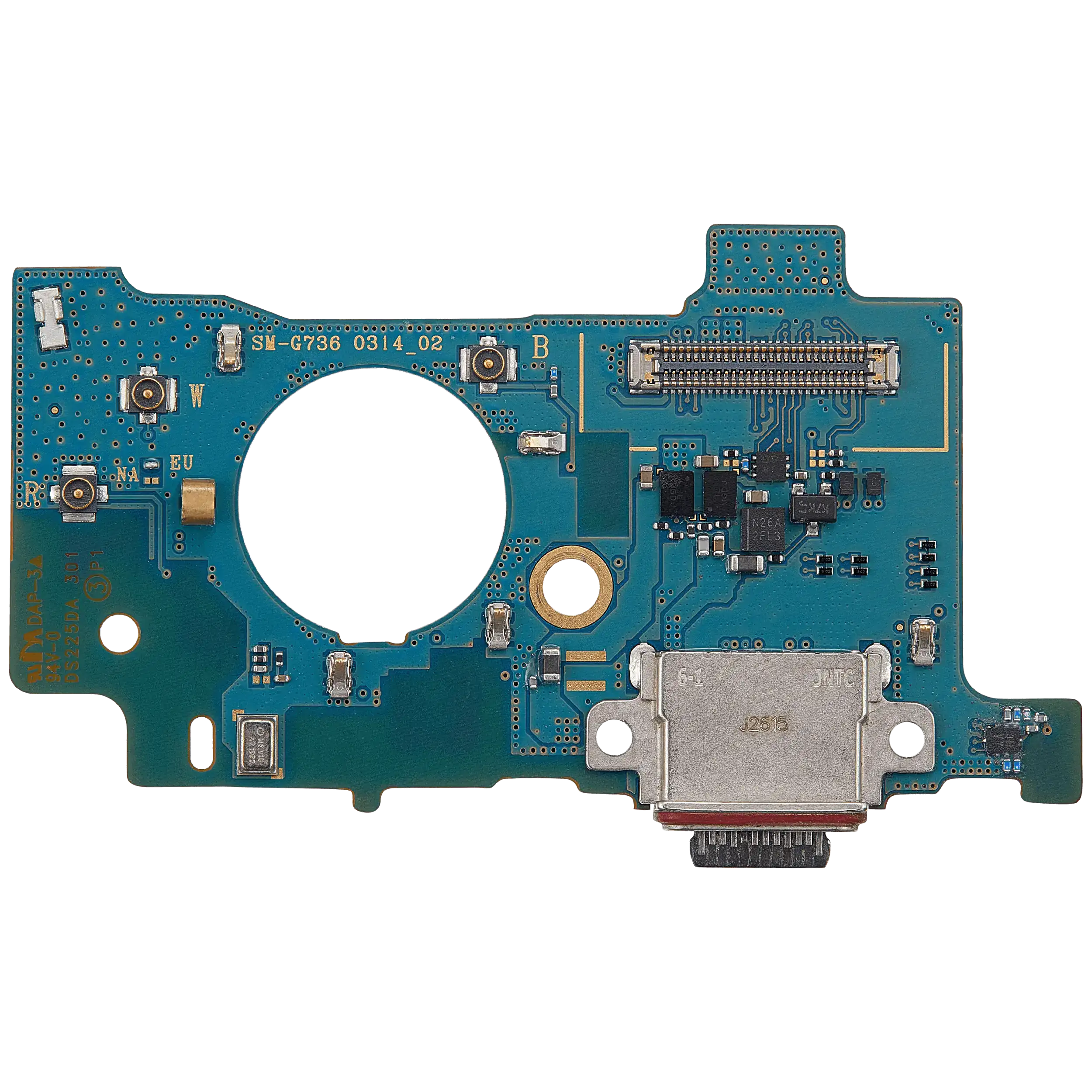 Connettore di ricarica Scheda per Samsung Galaxy XCover6 Pro (G736)