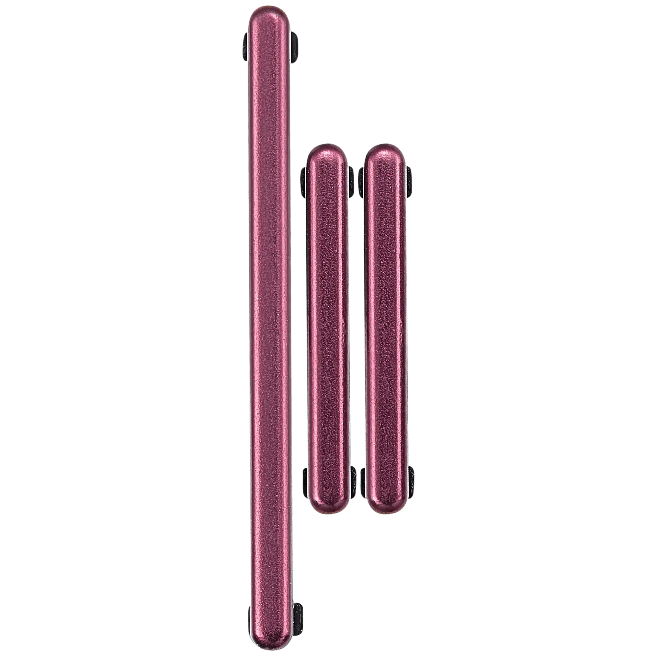 Hard Buttons (Accensione / Volume / Bixby) per Samsung Galaxy S9 / S9 Plus (Burgundy Rosso)
