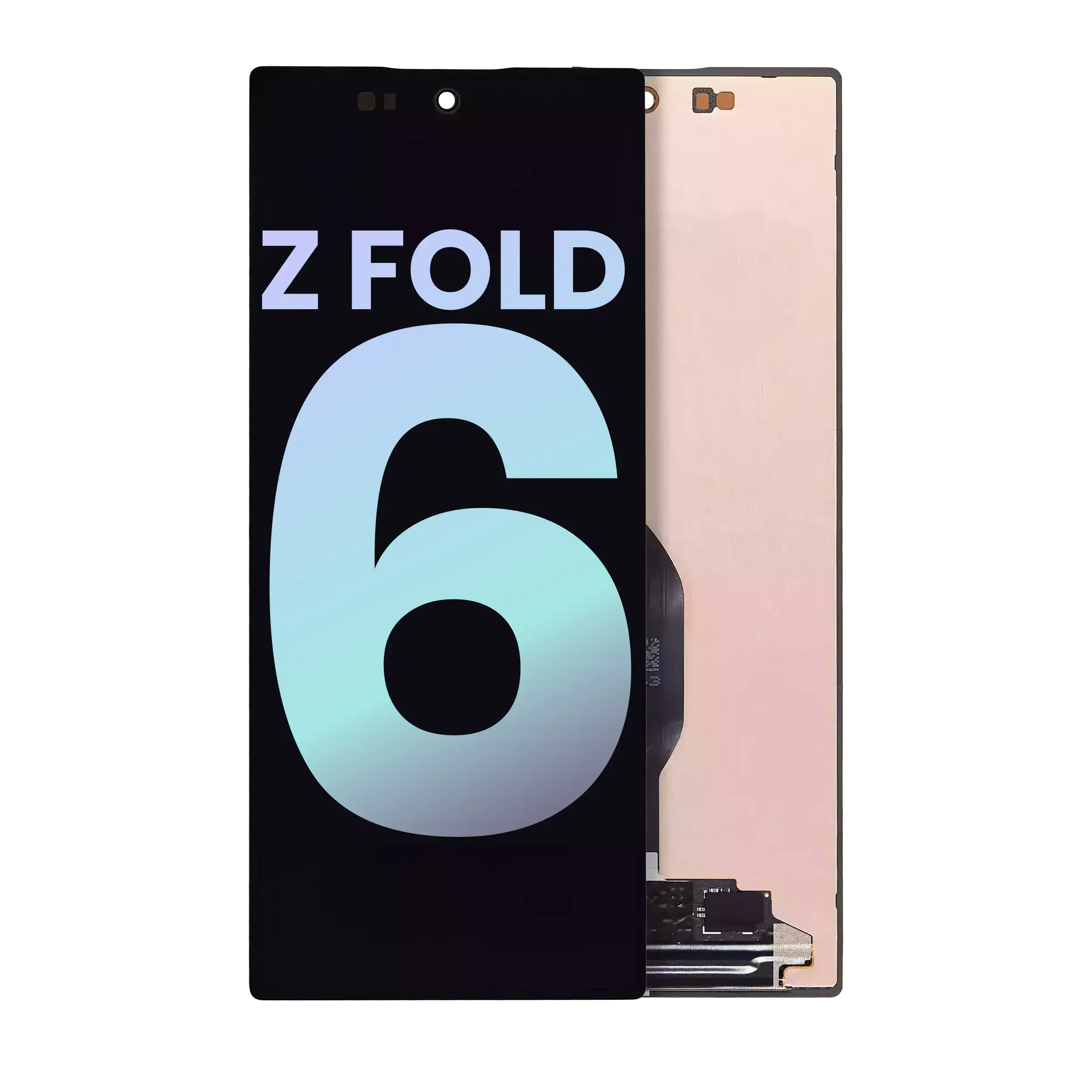 Outer Display OLED completo senza Frame per Samsung Galaxy Z Fold 6 5G (Service Pack) (tutti i colori)