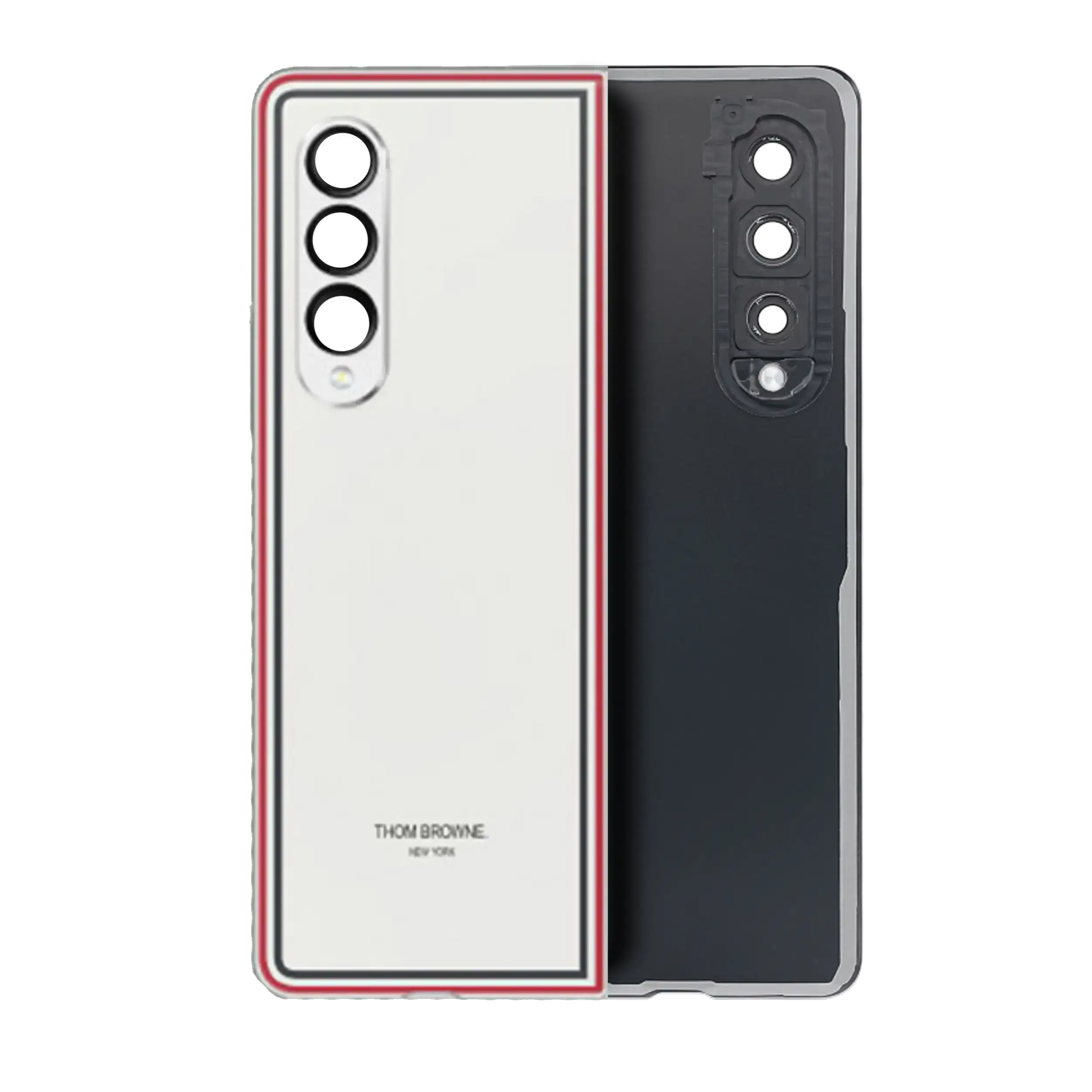 vetro cover posteriore con Vetro fotocamera per Samsung Galaxy Z Fold 3 (Service Pack) (Thom Brown Edition)
