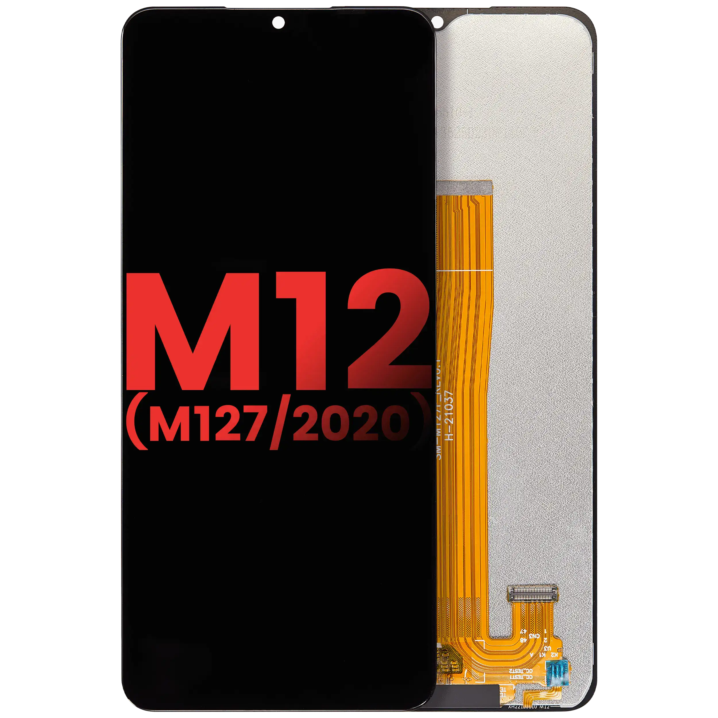 Display LCD completo senza Frame per Samsung Galaxy M12 (M127 / 2020) (tutti i colori)