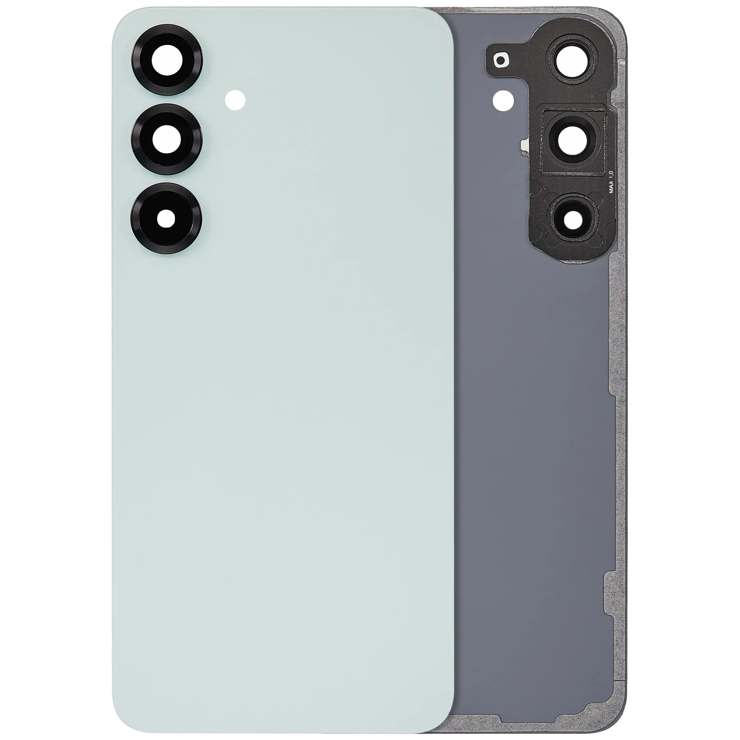 vetro cover posteriore con Vetro fotocamera per Samsung Galaxy S25 Plus 5G (No Logo) (Mint)
