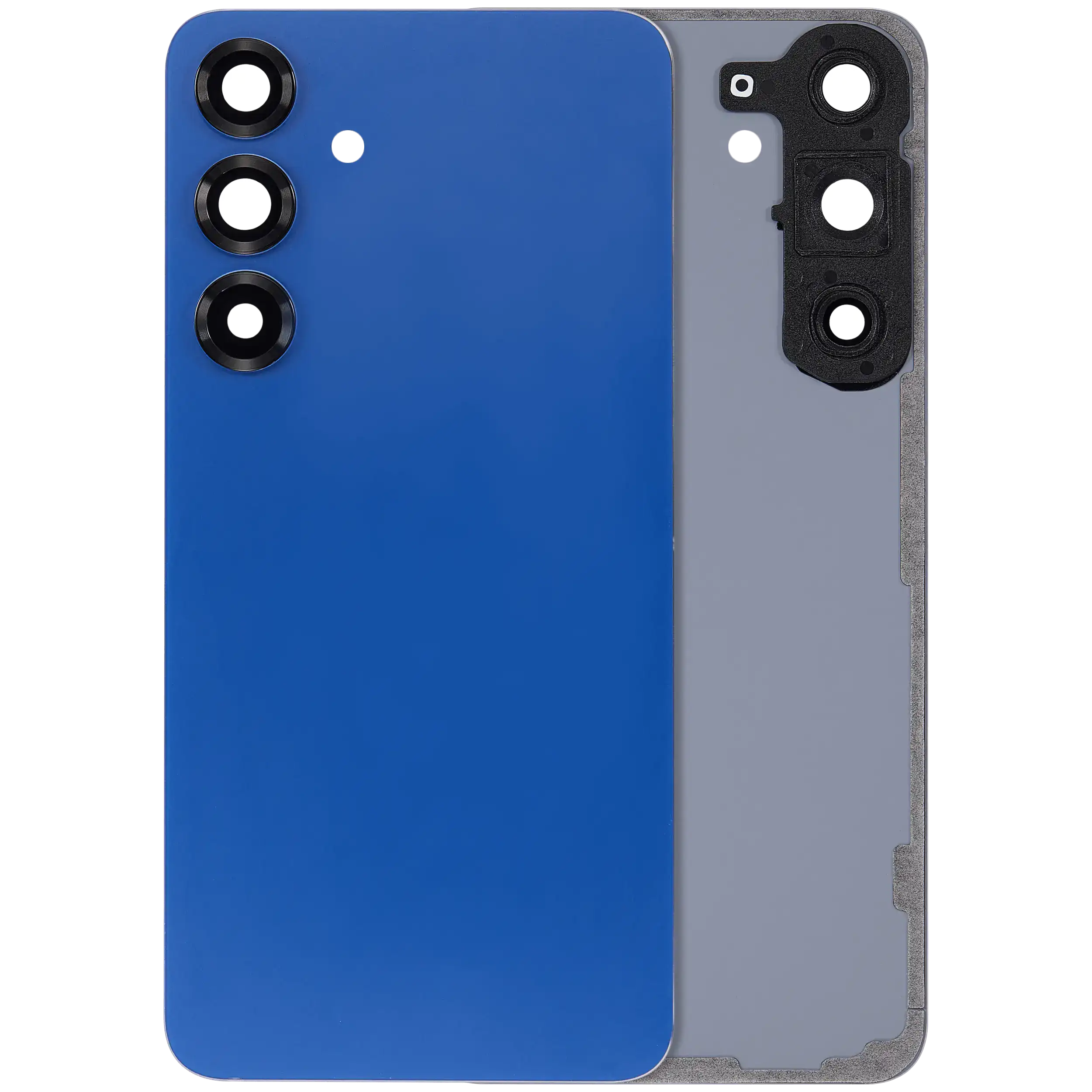 vetro cover posteriore con Vetro fotocamera per Samsung Galaxy S25 Plus 5G (No Logo) (Navy)