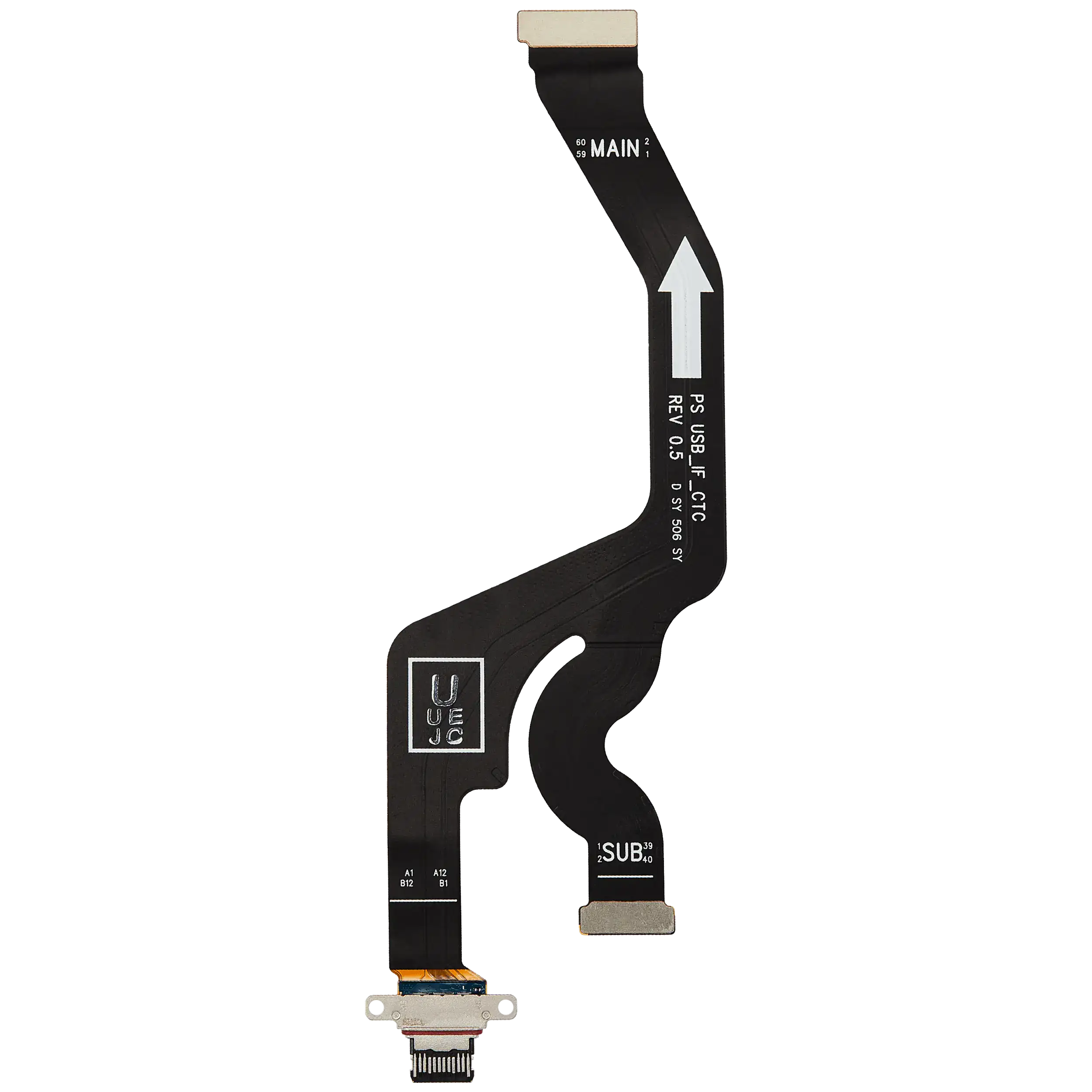 Flat connettore di ricarica per Samsung Galaxy S25 Edge