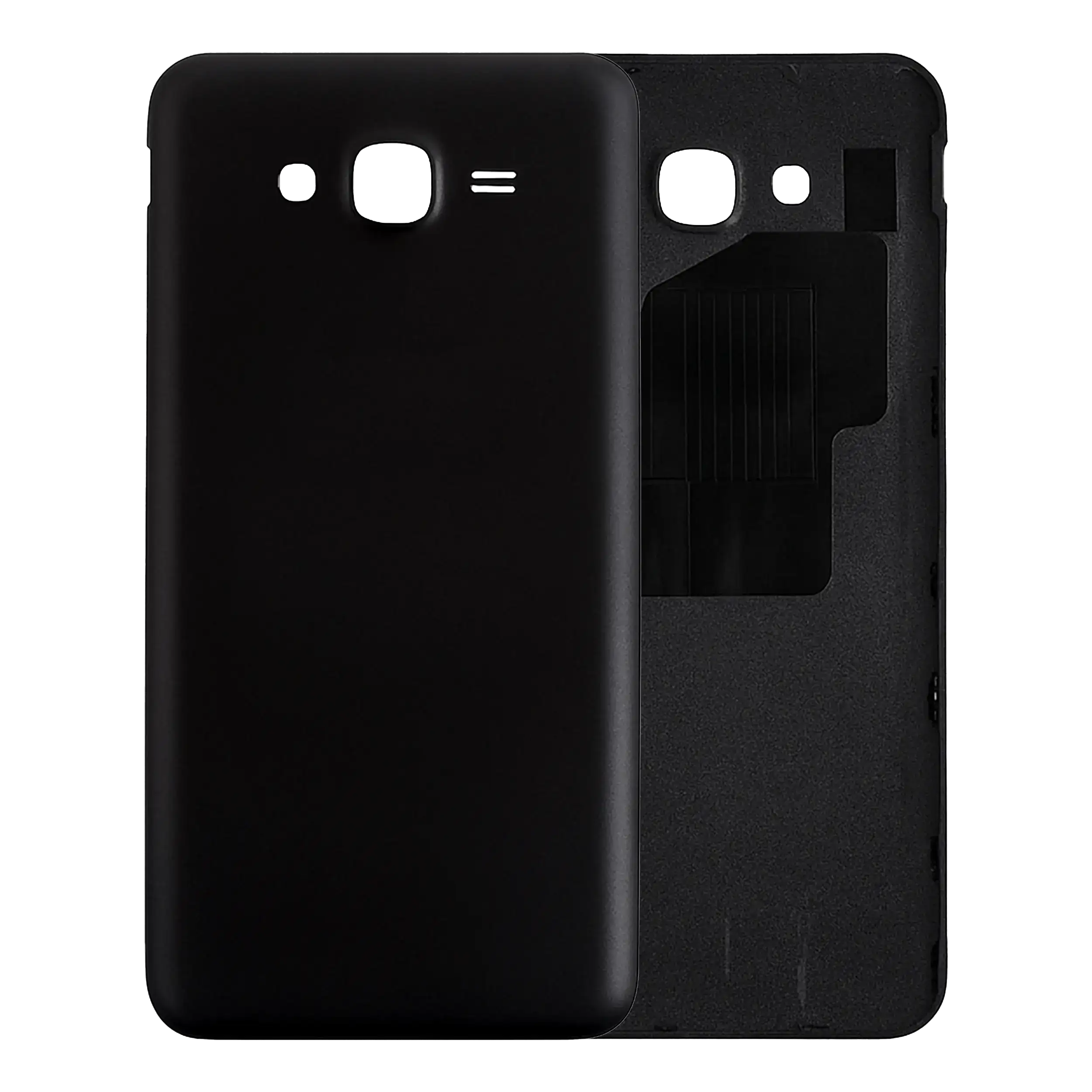 vetro cover posteriore per Samsung Galaxy J7 (J727 / 2017) (Service Pack) (Nero)
