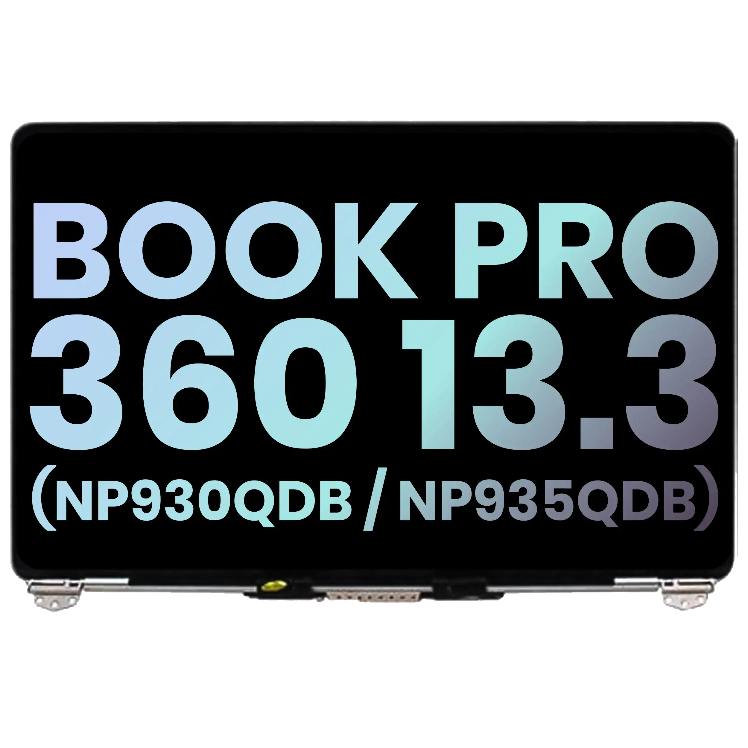 Display LCD completo per Samsung Galaxy Book Pro 360 13.3" (NP930QDB / NP935QDB) (Service Pack) (Blu)