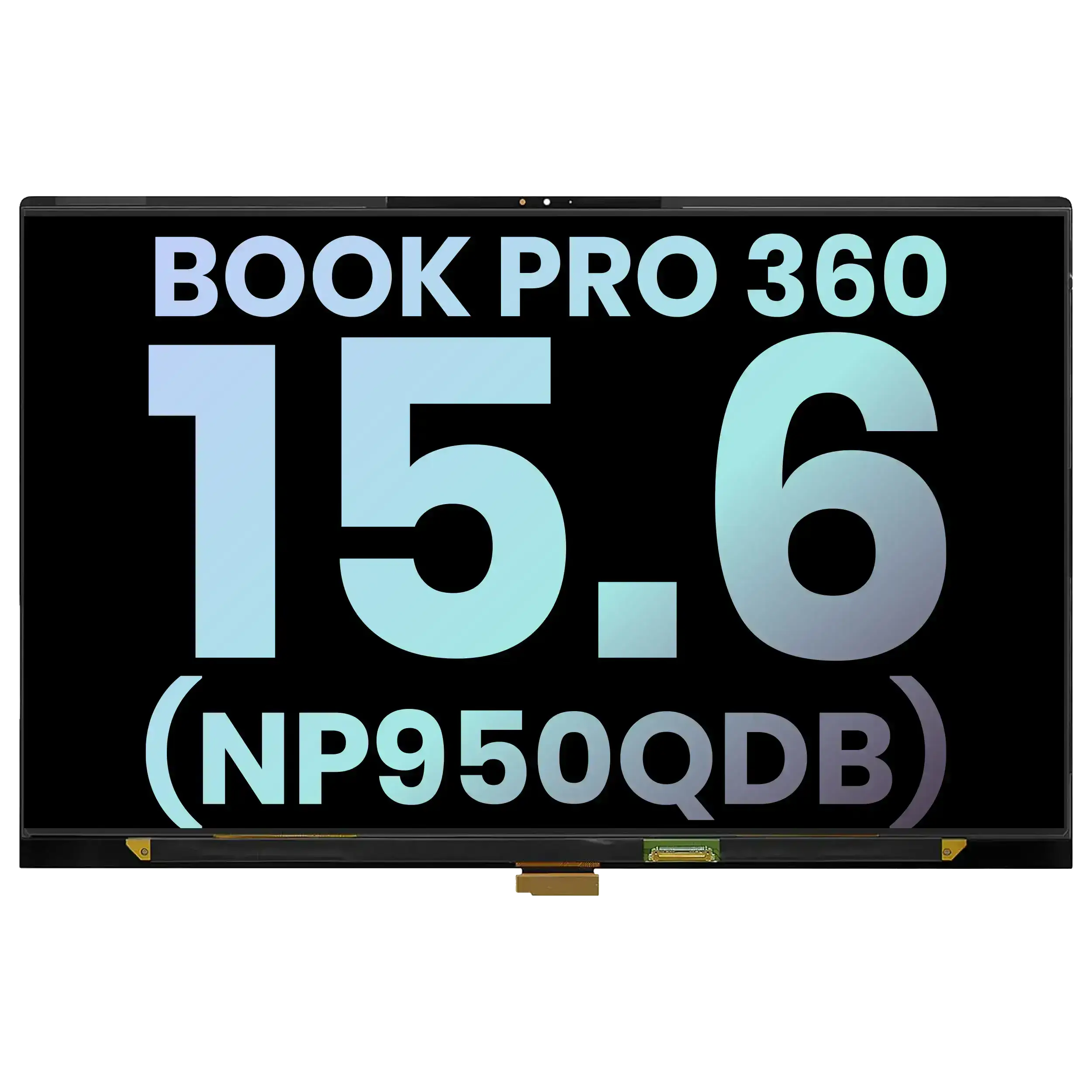 Display LCD completo per Samsung Galaxy Book Pro 360 15.6" (NP950QDB / NP950QED) (Service Pack) (Mystic Navy)