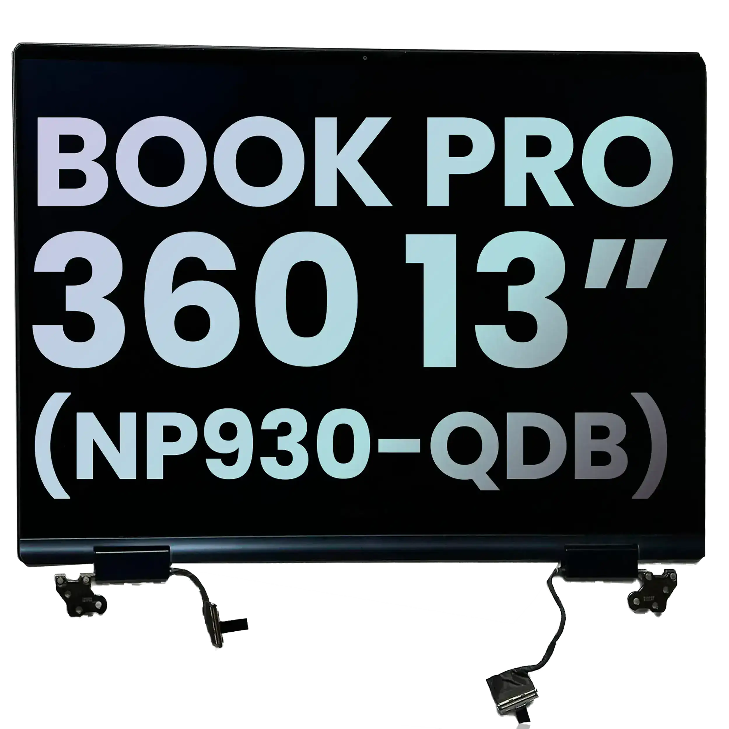 Display LCD completo per Galaxy Book Pro 360 13.3" (NP930QDB Series) (Service Pack) (Mystic Argento)
