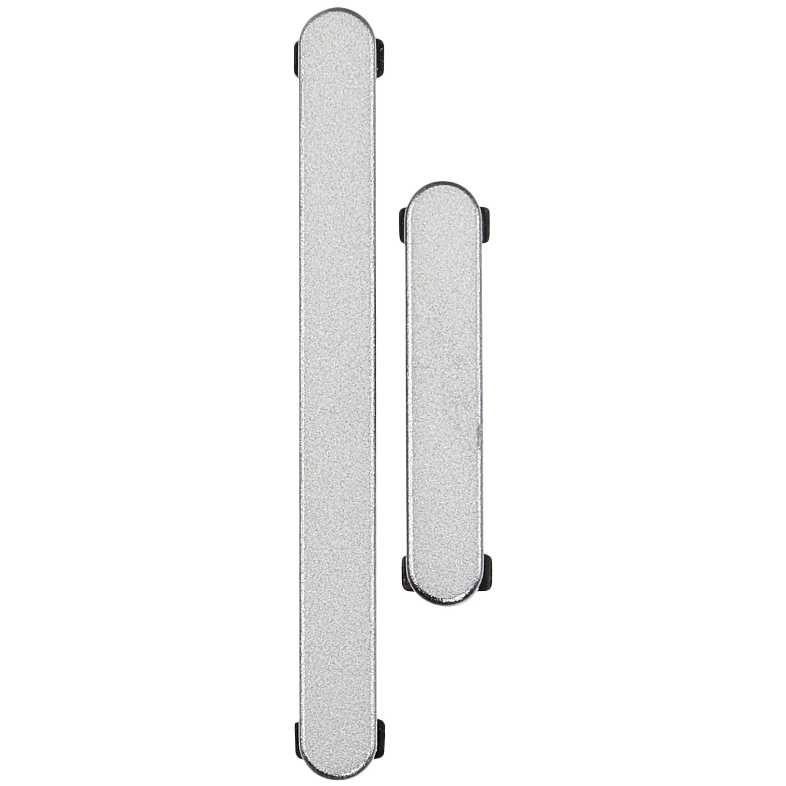 Hard Buttons (Accensione / Volume) per Samsung Galaxy S25 Edge (S937) (Premium) (Titanio Argento)