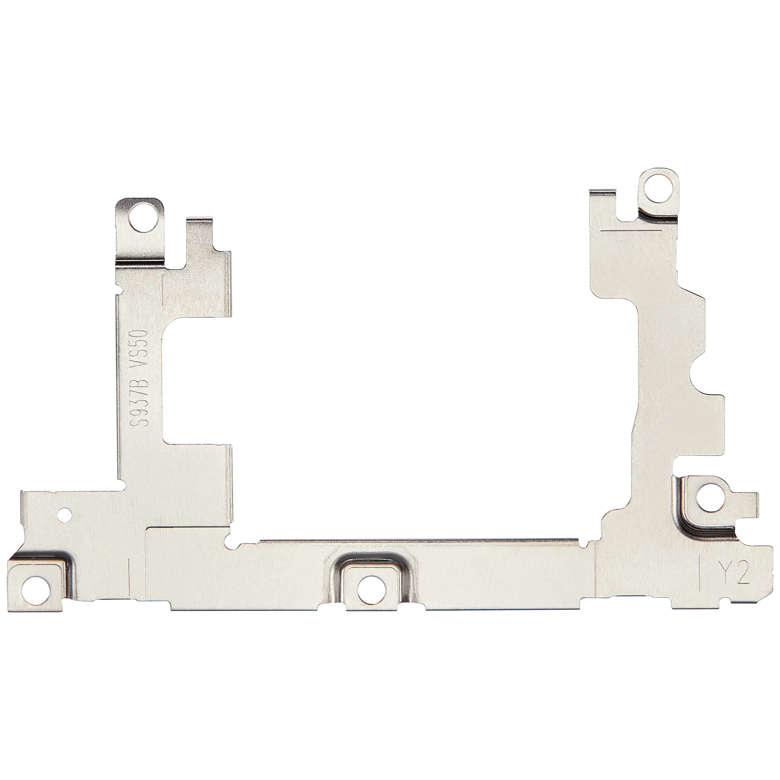 Wireless Charging flat Holding Metal staffa per Samsung Galaxy S25 Edge (S937)