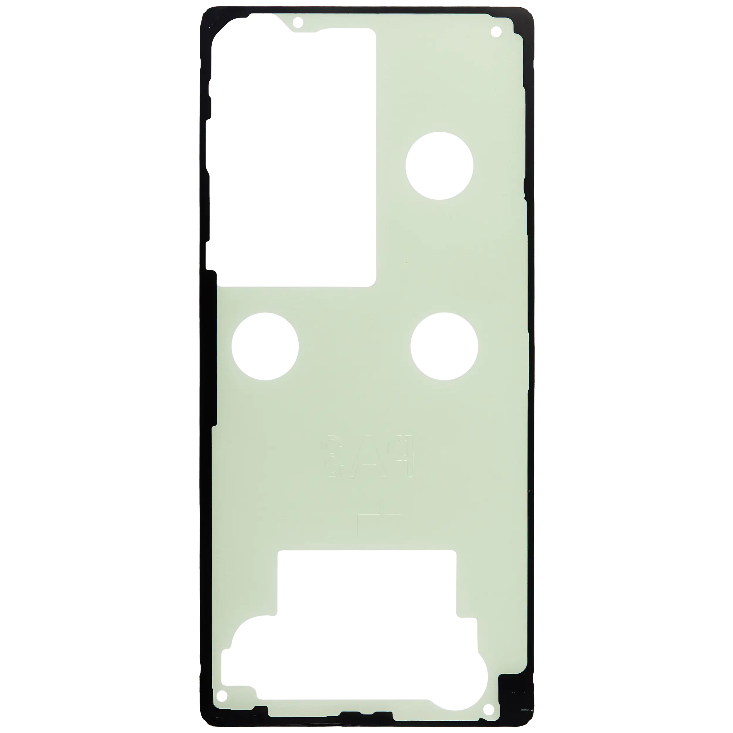 Adesivo cover posteriore per Samsung Galaxy S25 Ultra 5G (S938)