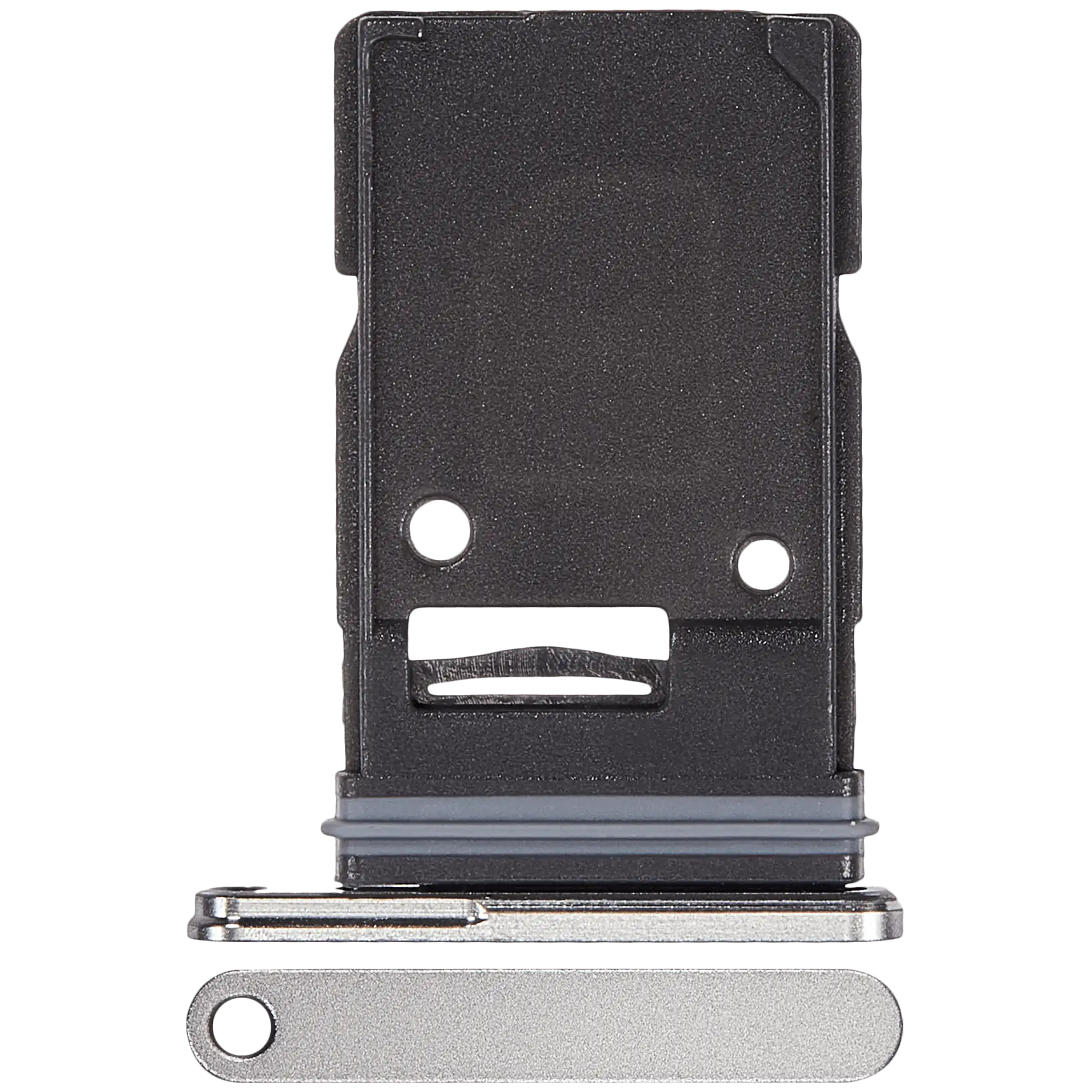 Carrellino SIM singola per Samsung Galaxy Z Fold 7 (F966) (Premium) (Argento Shadow)