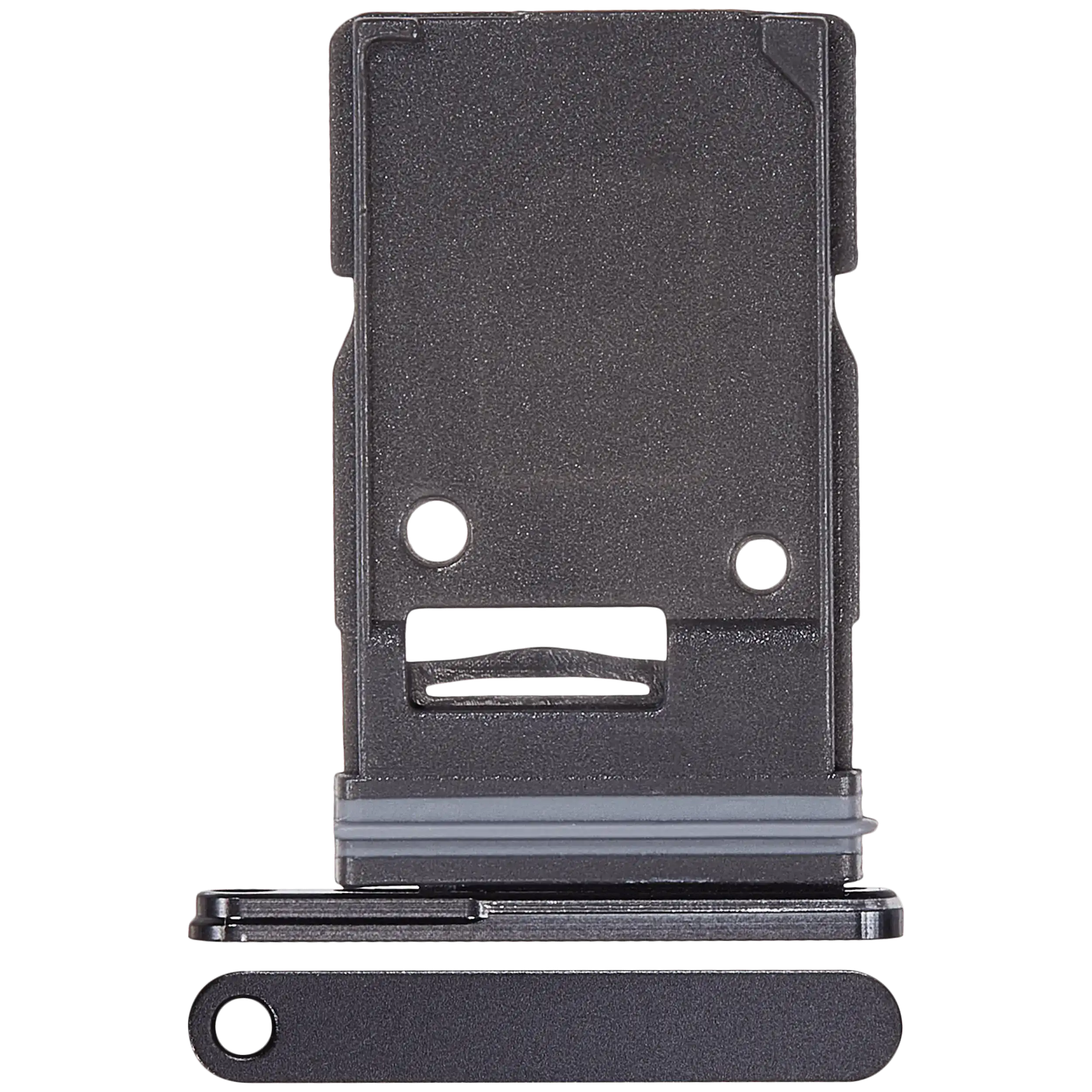 Carrellino SIM singola per Samsung Galaxy Z Fold 7 (F966) (Premium) (Jet Nero)