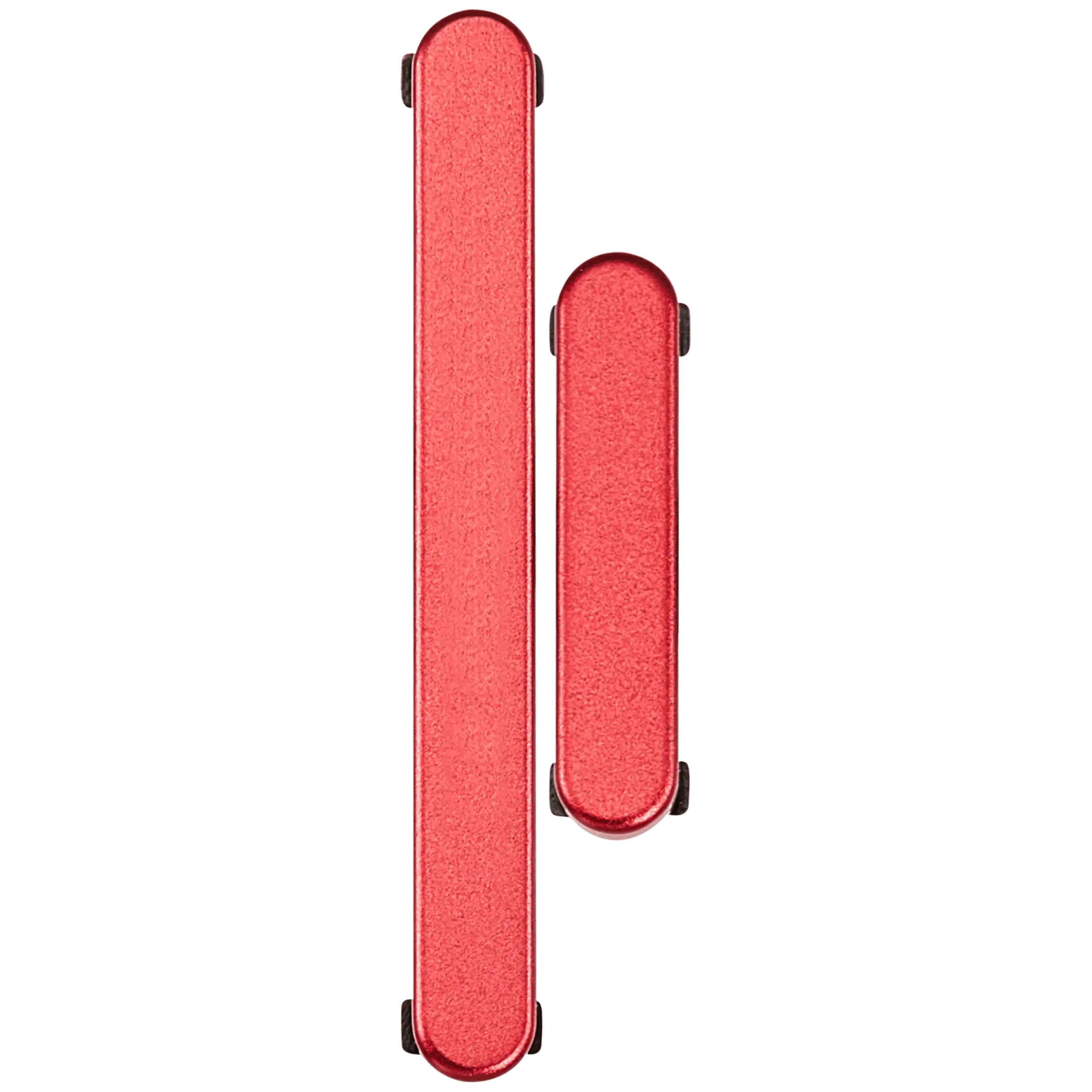 Hard Buttons (Accensione / Volume) per Samsung Galaxy S25 / S25 Plus (Premium) (Coral Rosso)