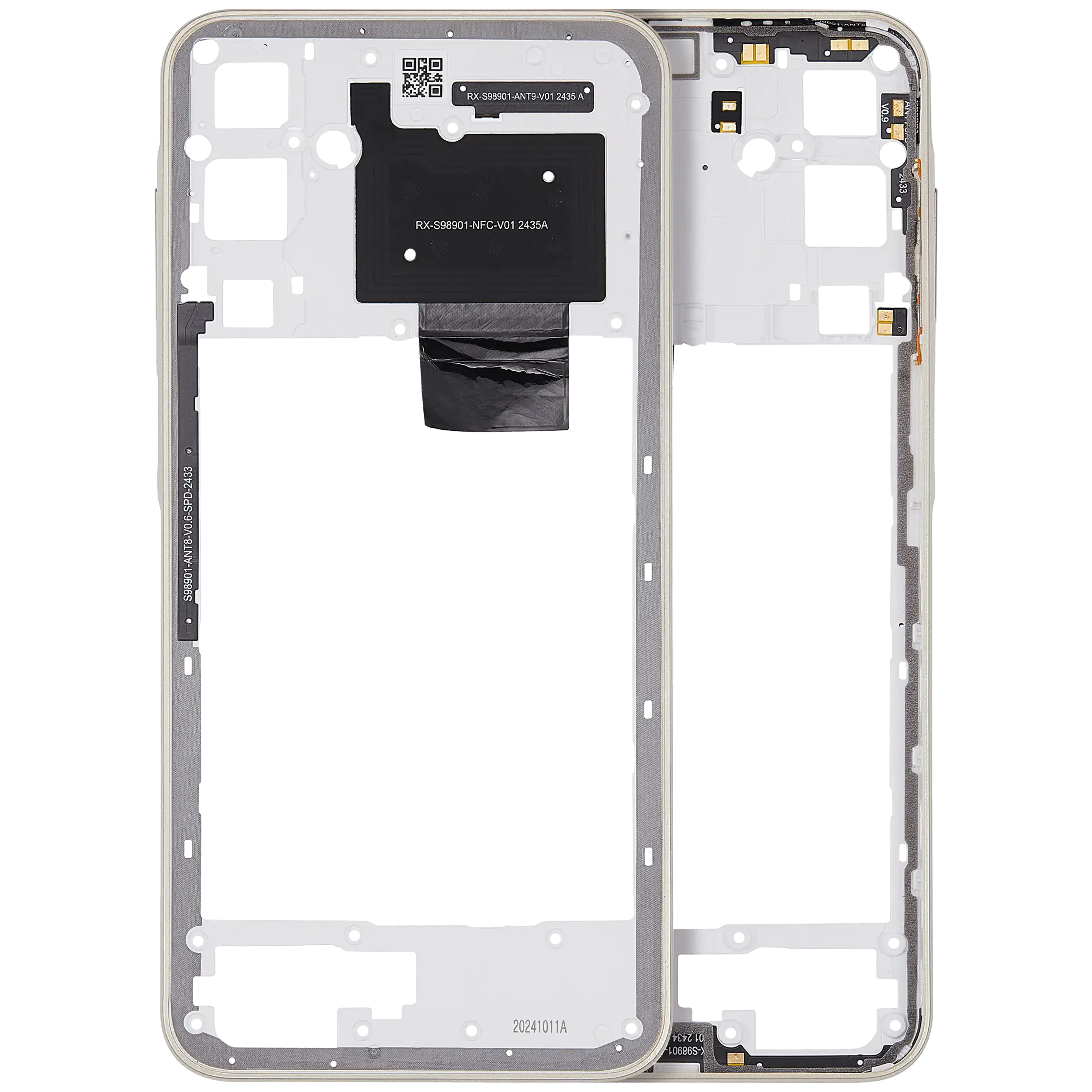 Frame centrale per Samsung Galaxy A16 5G (A166P / 2024) (Oro)