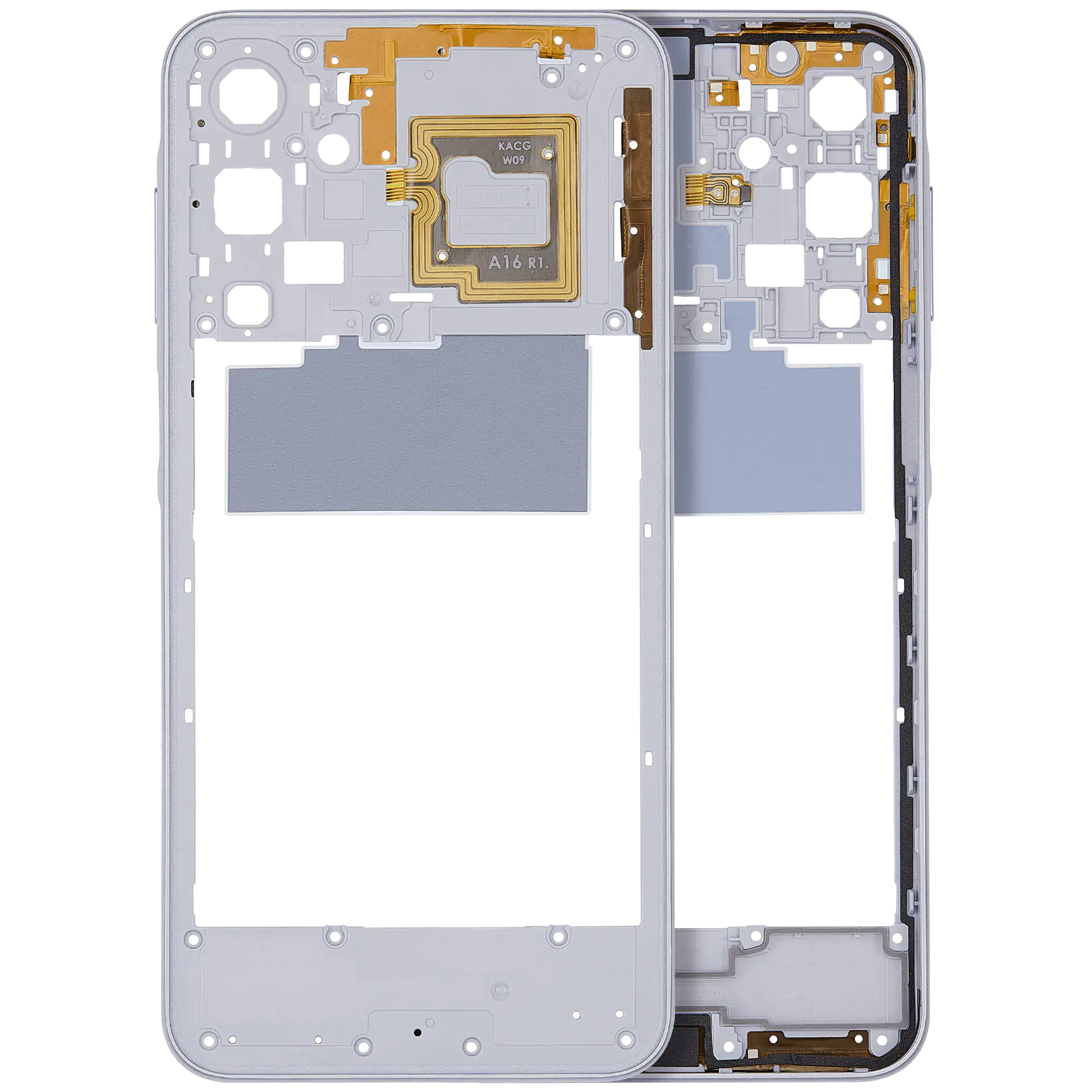 Frame centrale per Samsung Galaxy A16 5G (A166U / 2024) (US Version) (Light Grigio)
