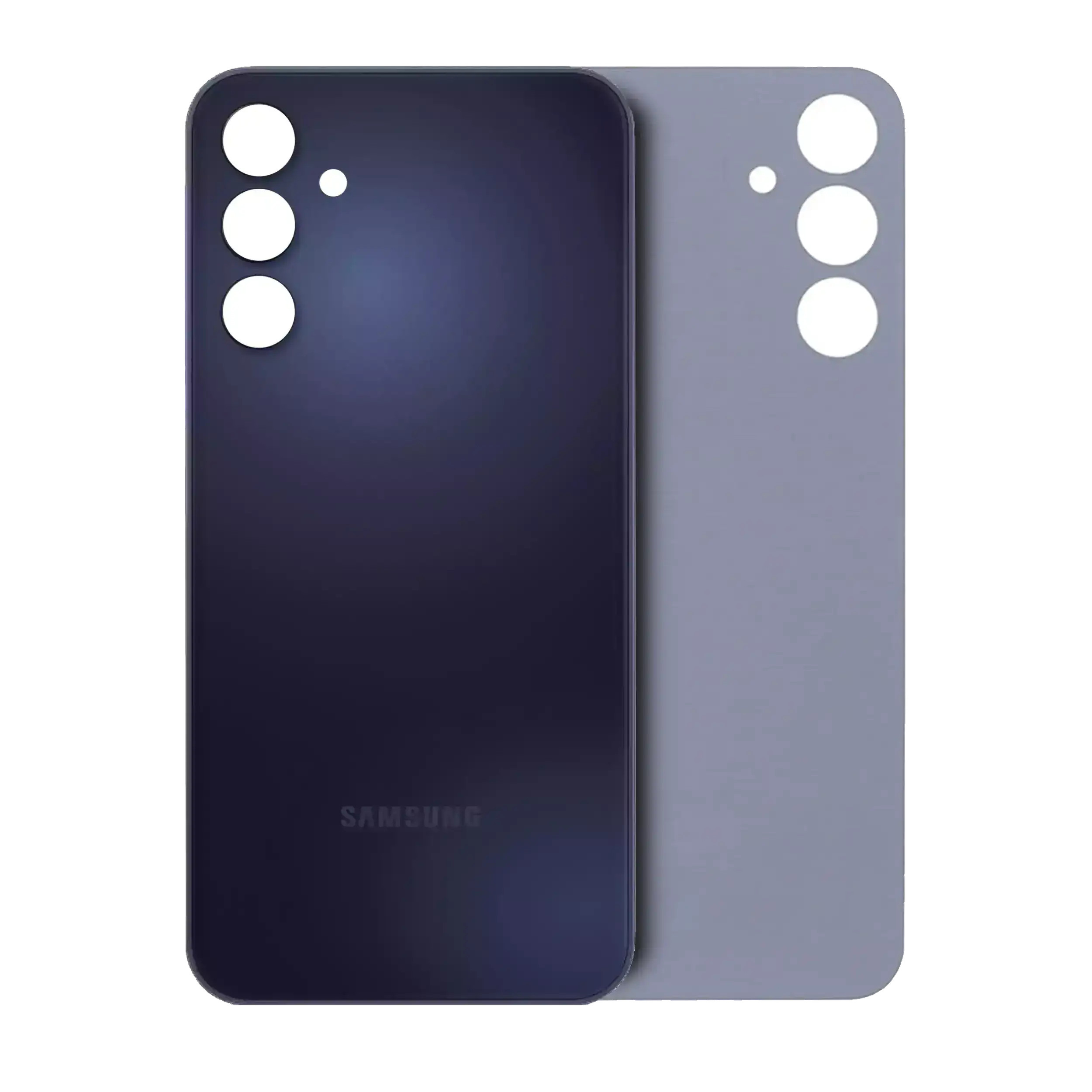 vetro cover posteriore per Samsung Galaxy A15 5G (A156 / 2023) (Service Pack) (Brave Nero)