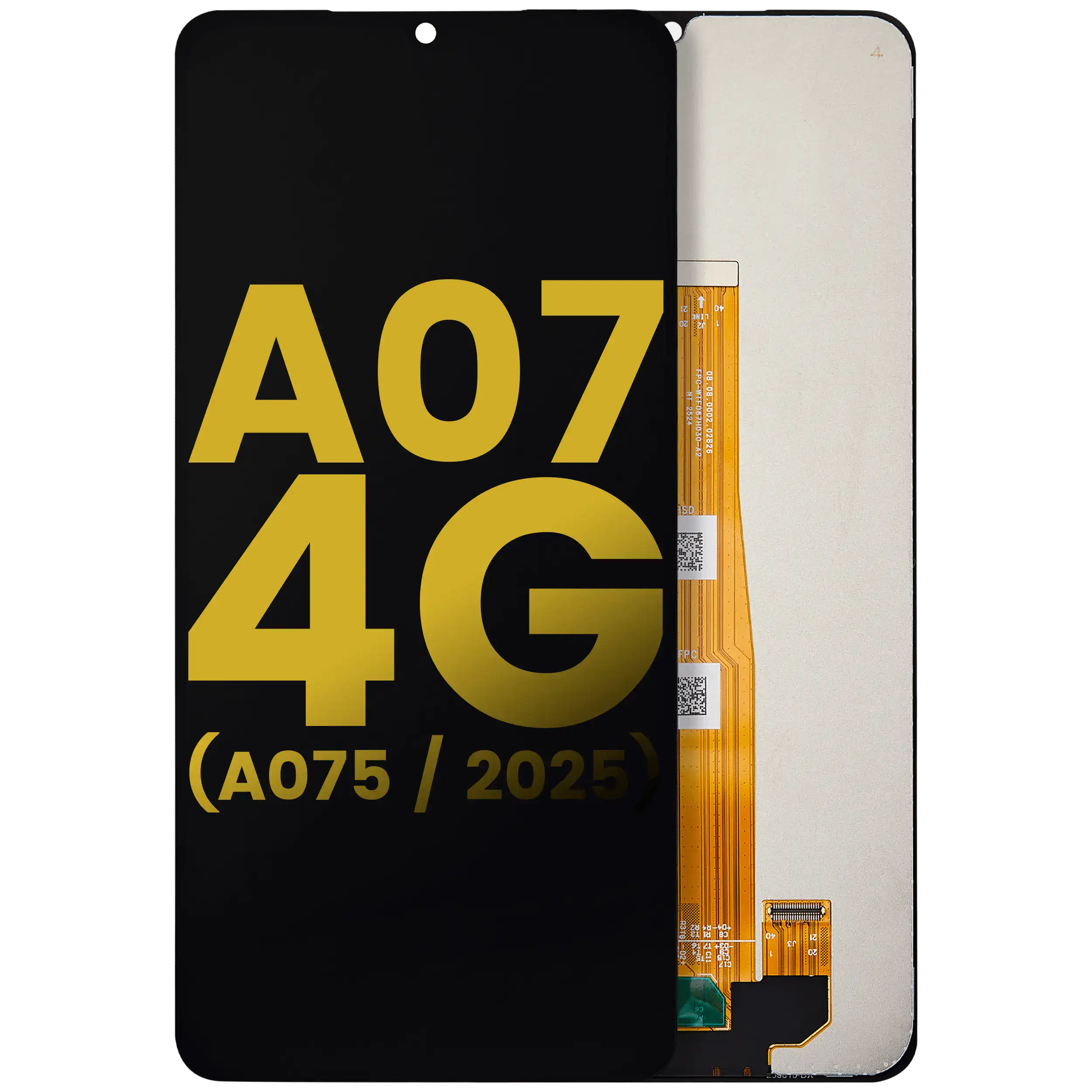 Display LCD completo senza Frame per Samsung Galaxy A07 4G (A075 / 2025) (Refurbished) (tutti i colori)