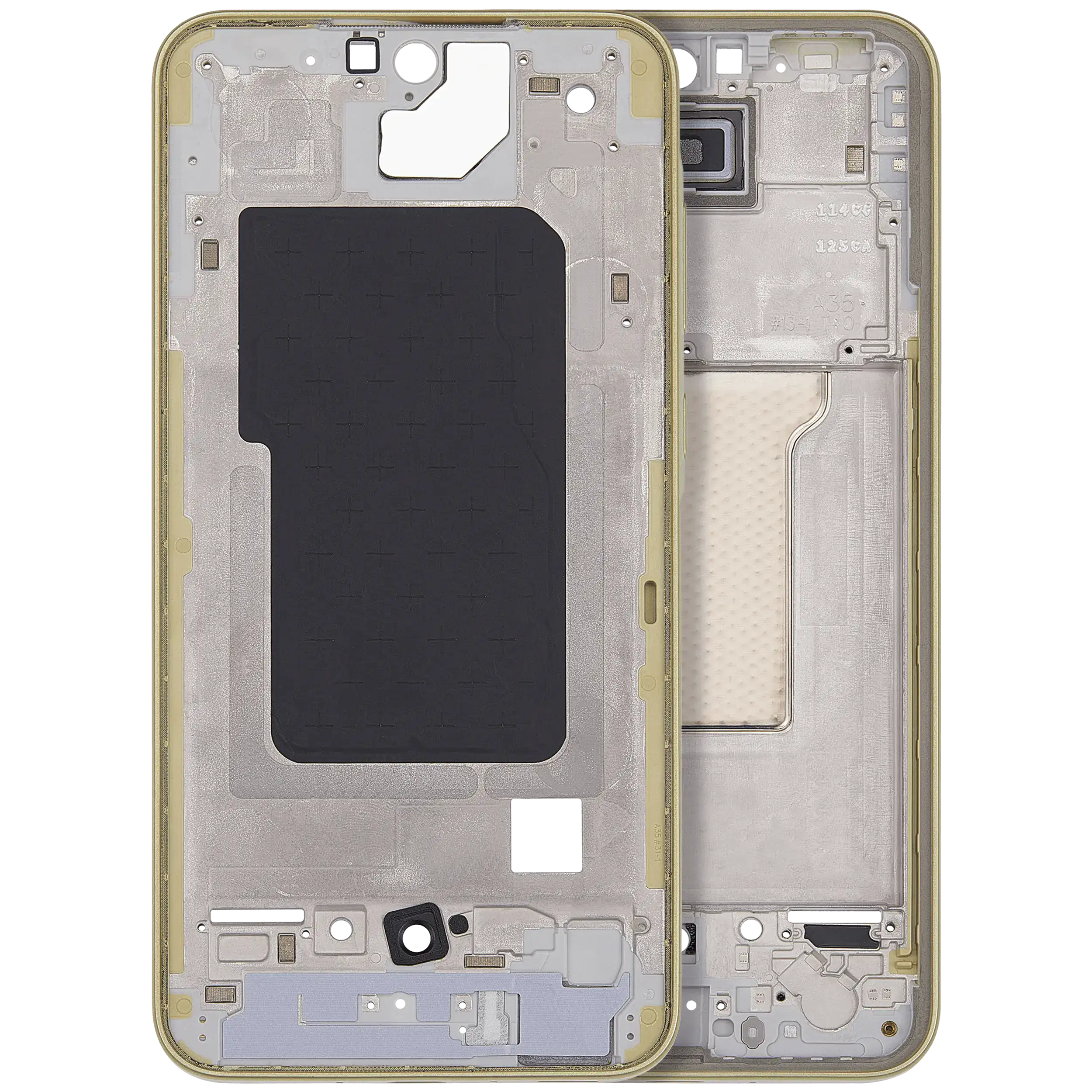 Frame centrale per Samsung Galaxy A35 (A356 / 2024) (Lemon)