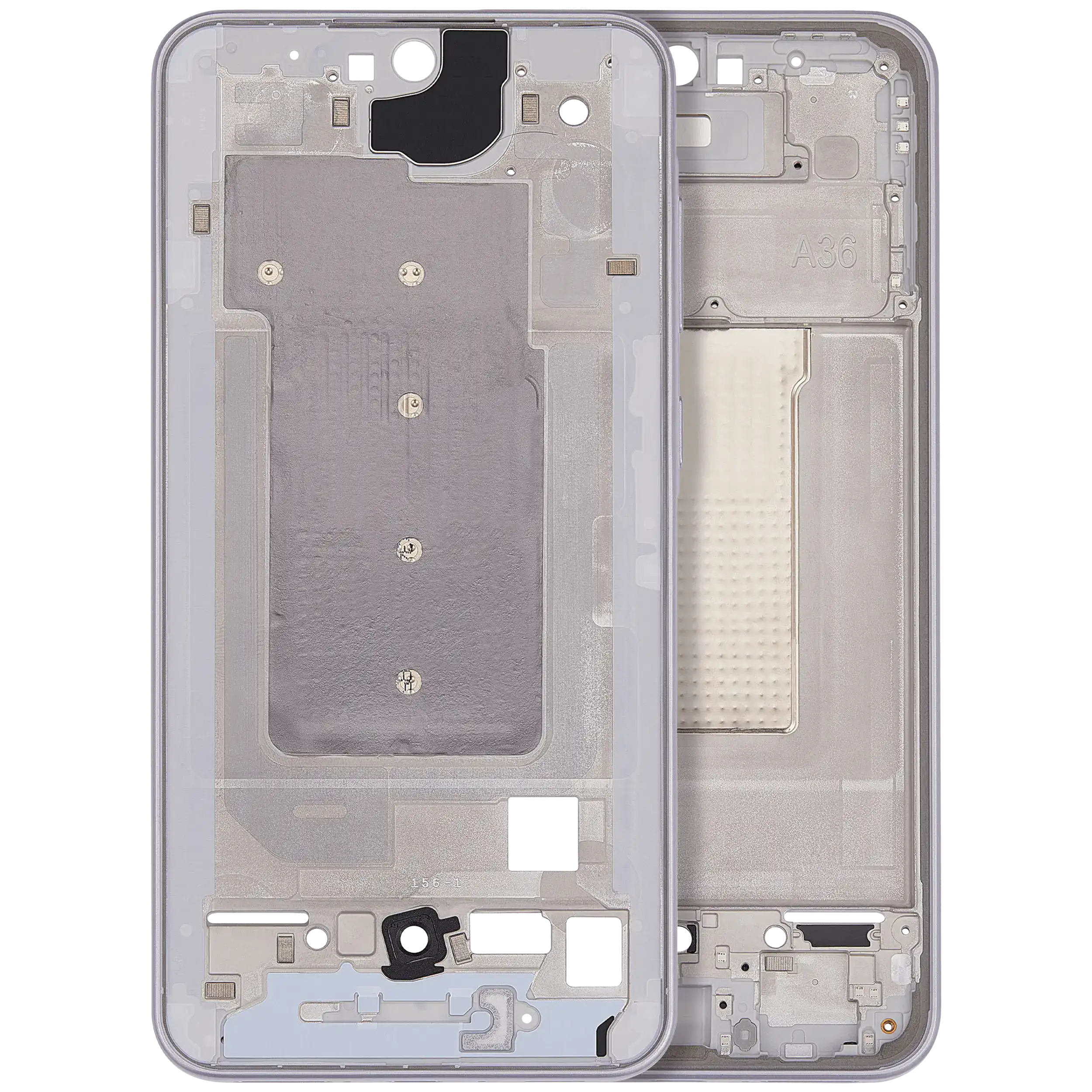 Frame centrale per Samsung Galaxy A36 5G (A366 / 2025) (Lavanda)