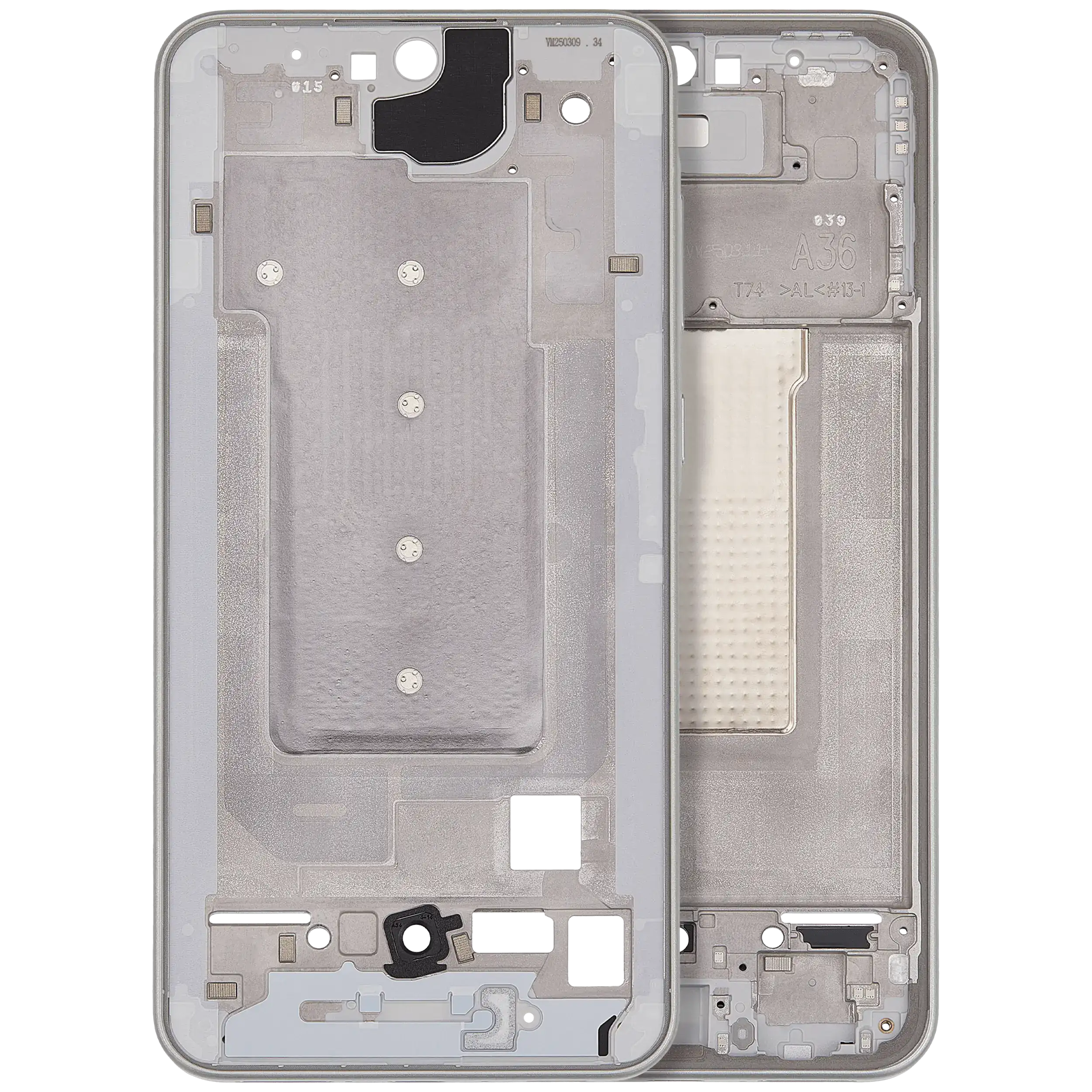 Frame centrale per Samsung Galaxy A36 5G (A366 / 2025) (Lime)