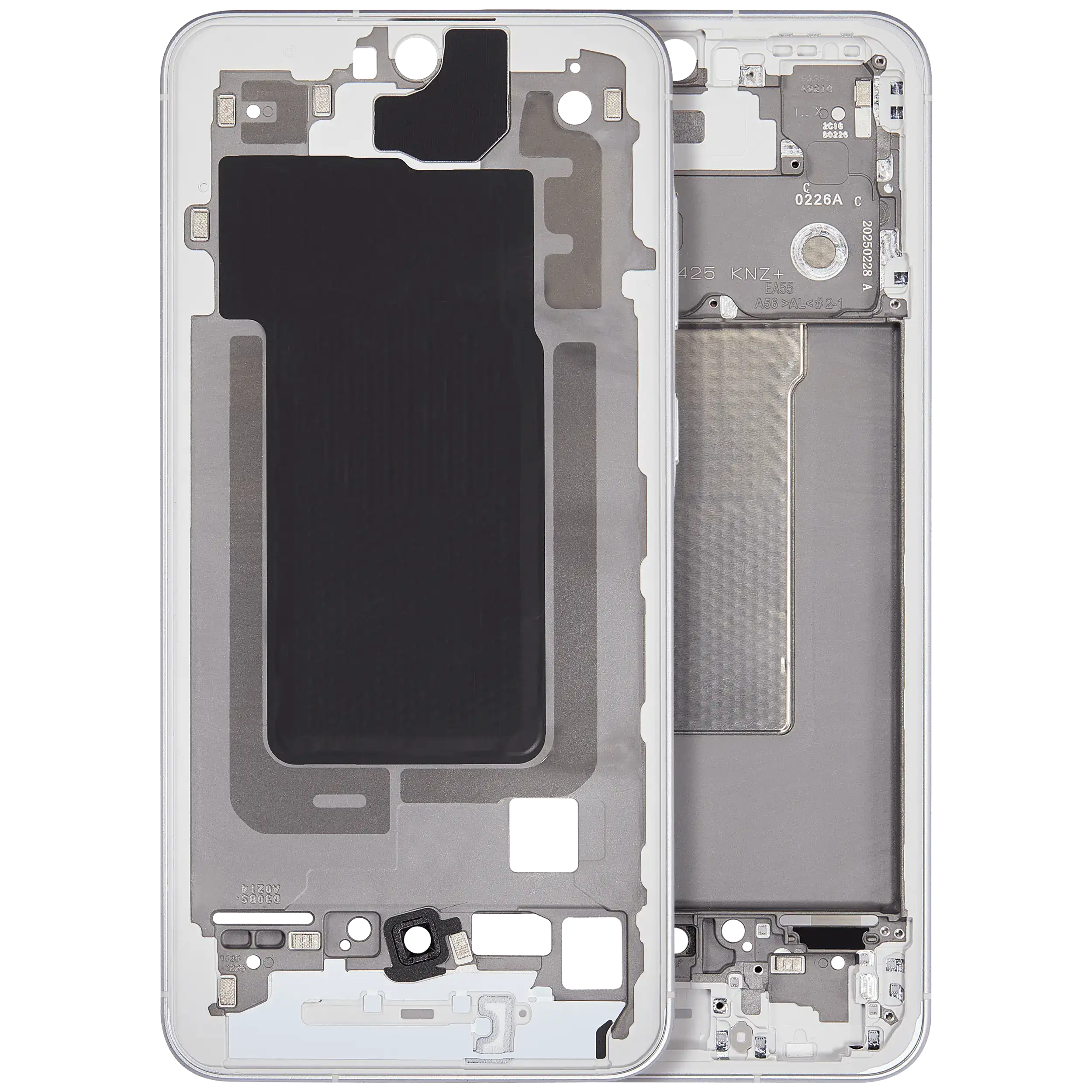 Frame centrale per Samsung Galaxy A56 5G (A566 / 2025) (Lightgray)