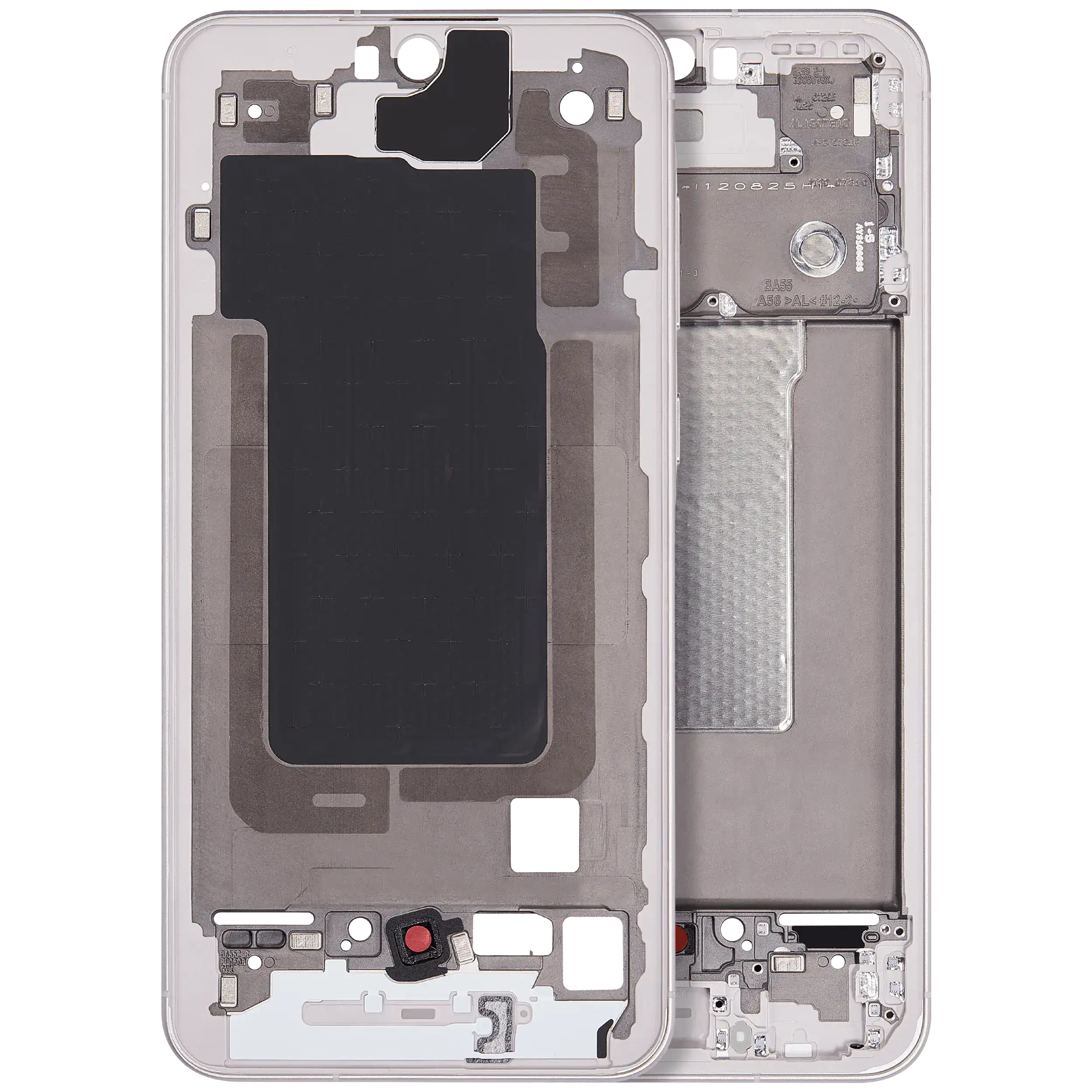 Frame centrale per Samsung Galaxy A56 5G (A566 / 2025) (Rosa)