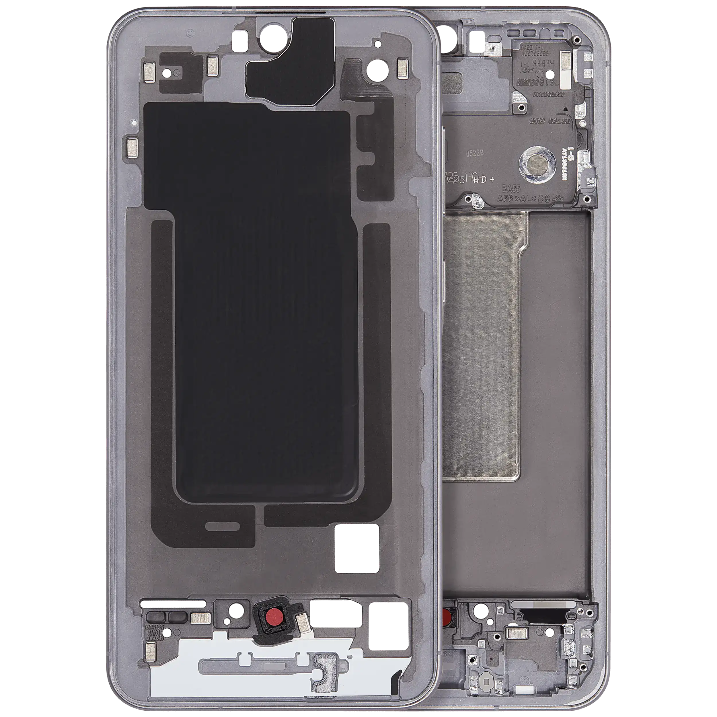 Frame centrale per Samsung Galaxy A56 5G (A566 / 2025) (Grafite)