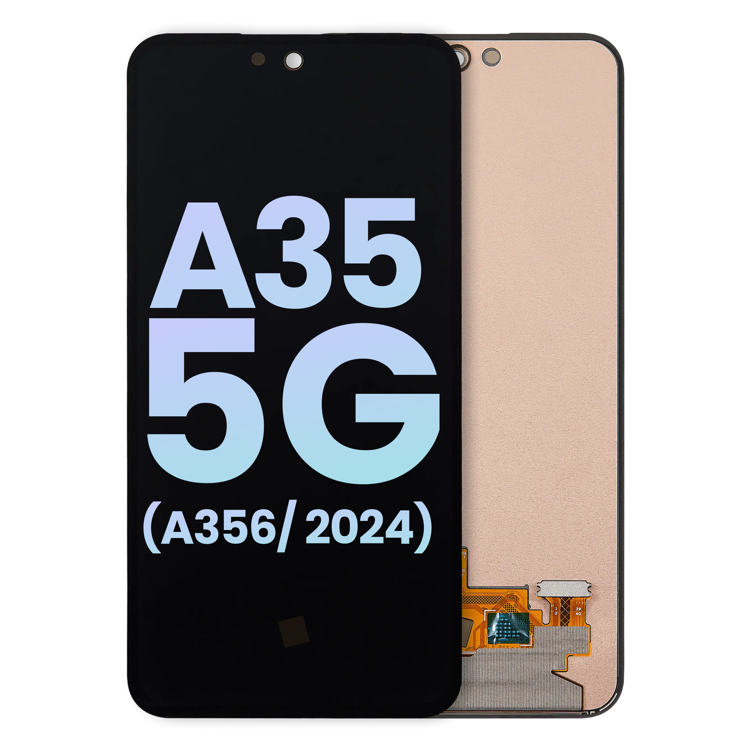 Display OLED completo senza Frame compatibile per Samsung Galaxy A35 5G (A356 / 2024) (Service Pack) (All colors)