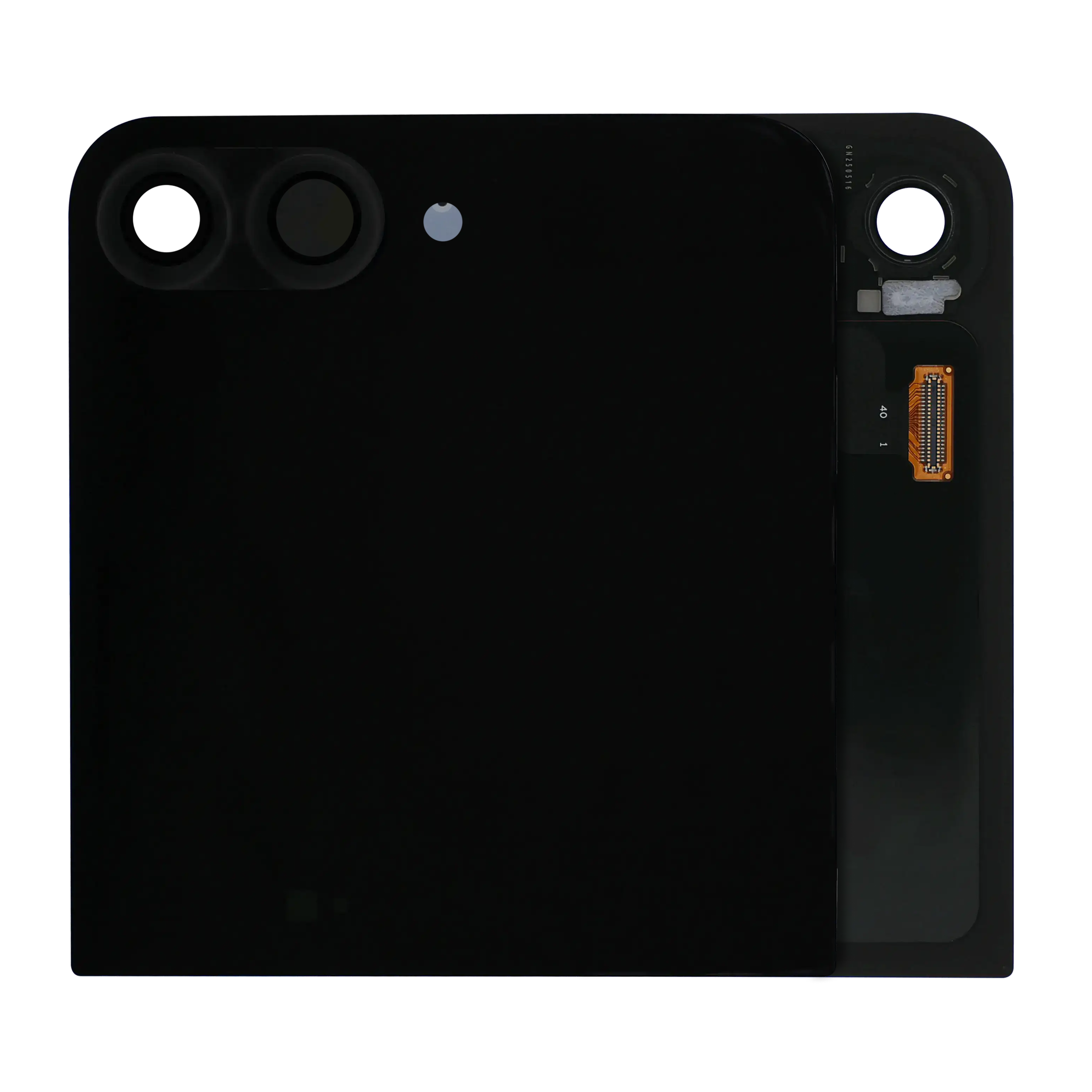 Outer Display OLED completo per Samsung Galaxy Z Flip 7 FE 5G (Service Pack) (tutti i colori)