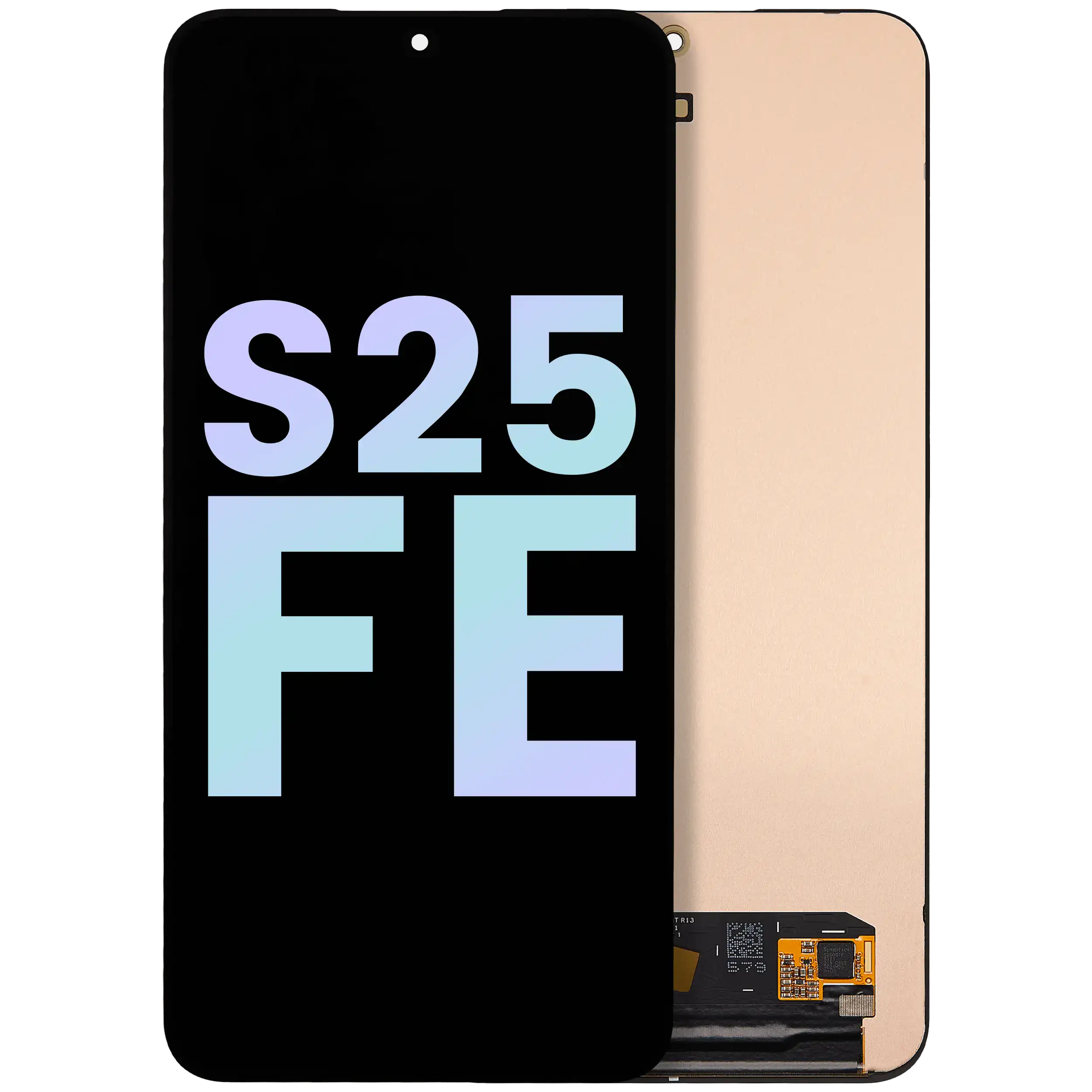 Display OLED completo senza Frame per Samsung Galaxy S25 FE (Service Pack) (tutti i colori)
