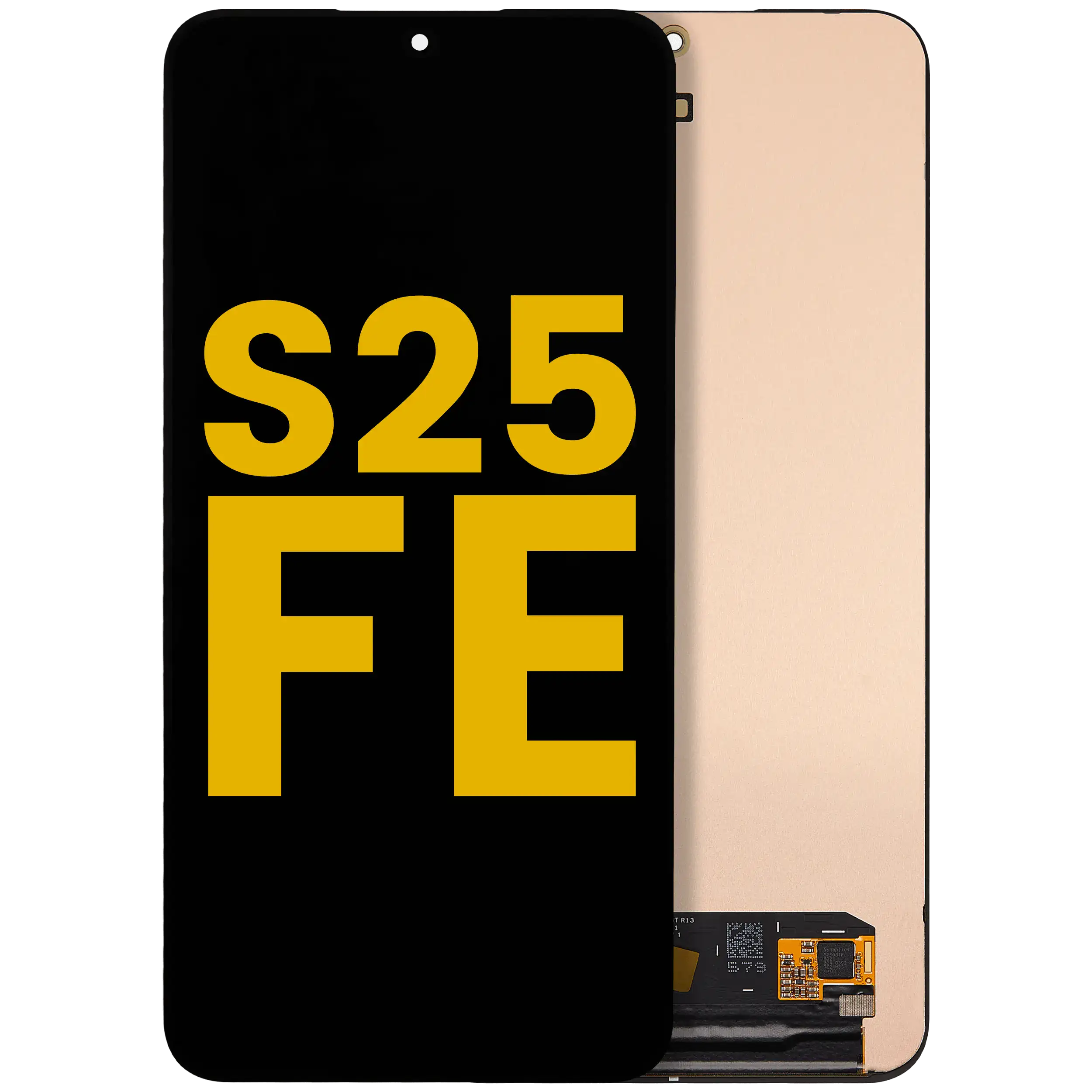 Display OLED completo senza Frame per Samsung Galaxy S25 FE 5G (Refurbished) (tutti i colori)