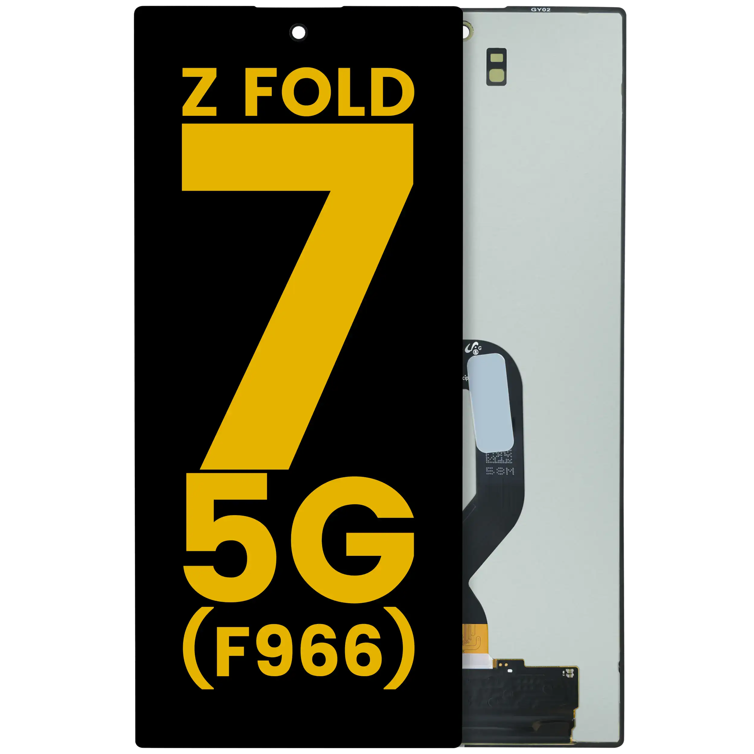 Outer Display OLED completo per Samsung Galaxy Z Fold 7 5G (F966) (Refurbished) (tutti i colori)