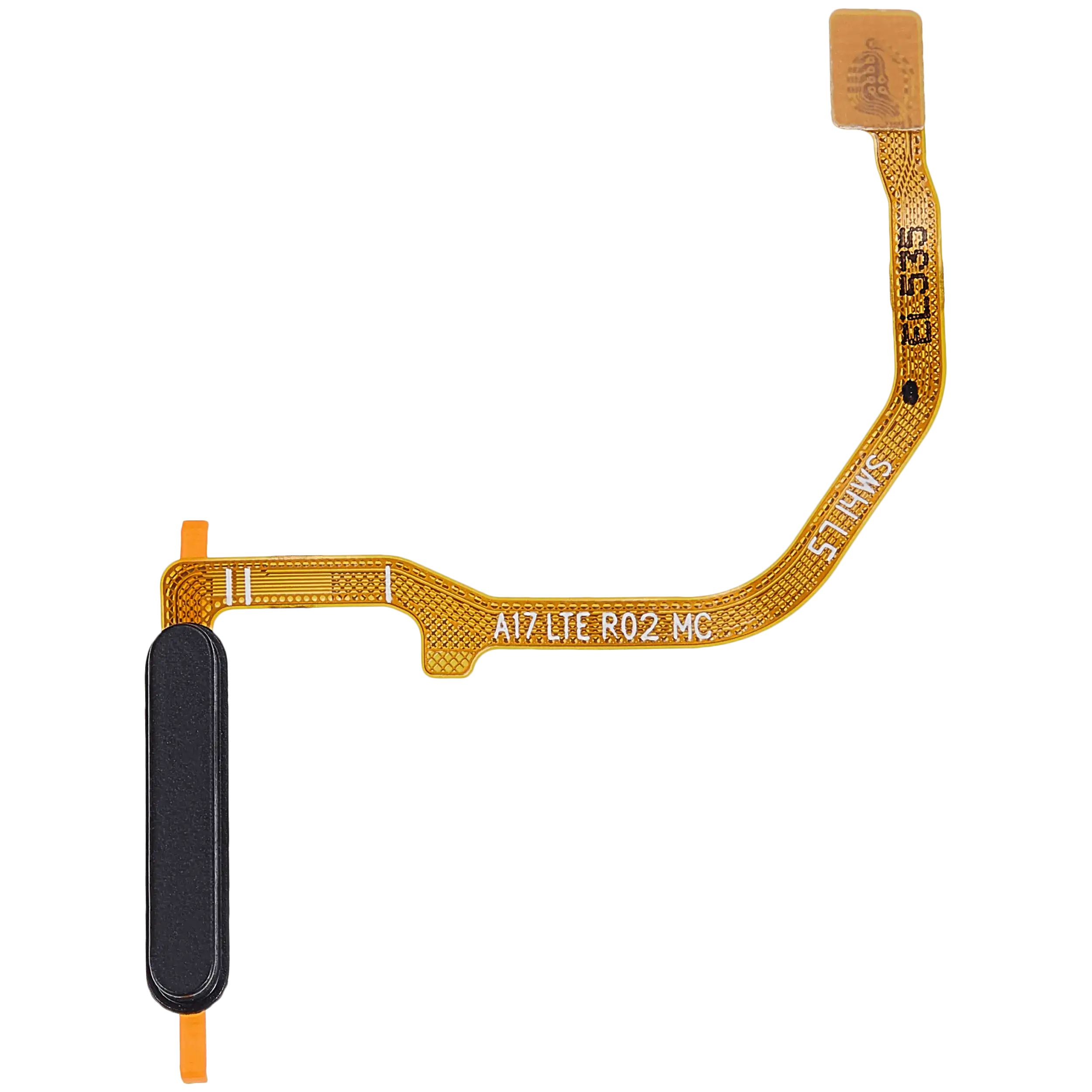 Fingerprint Sensore flat per Samsung Galaxy A17 4G (A175 / 2025) / A17 5G (A176 / 2025) (Nero)