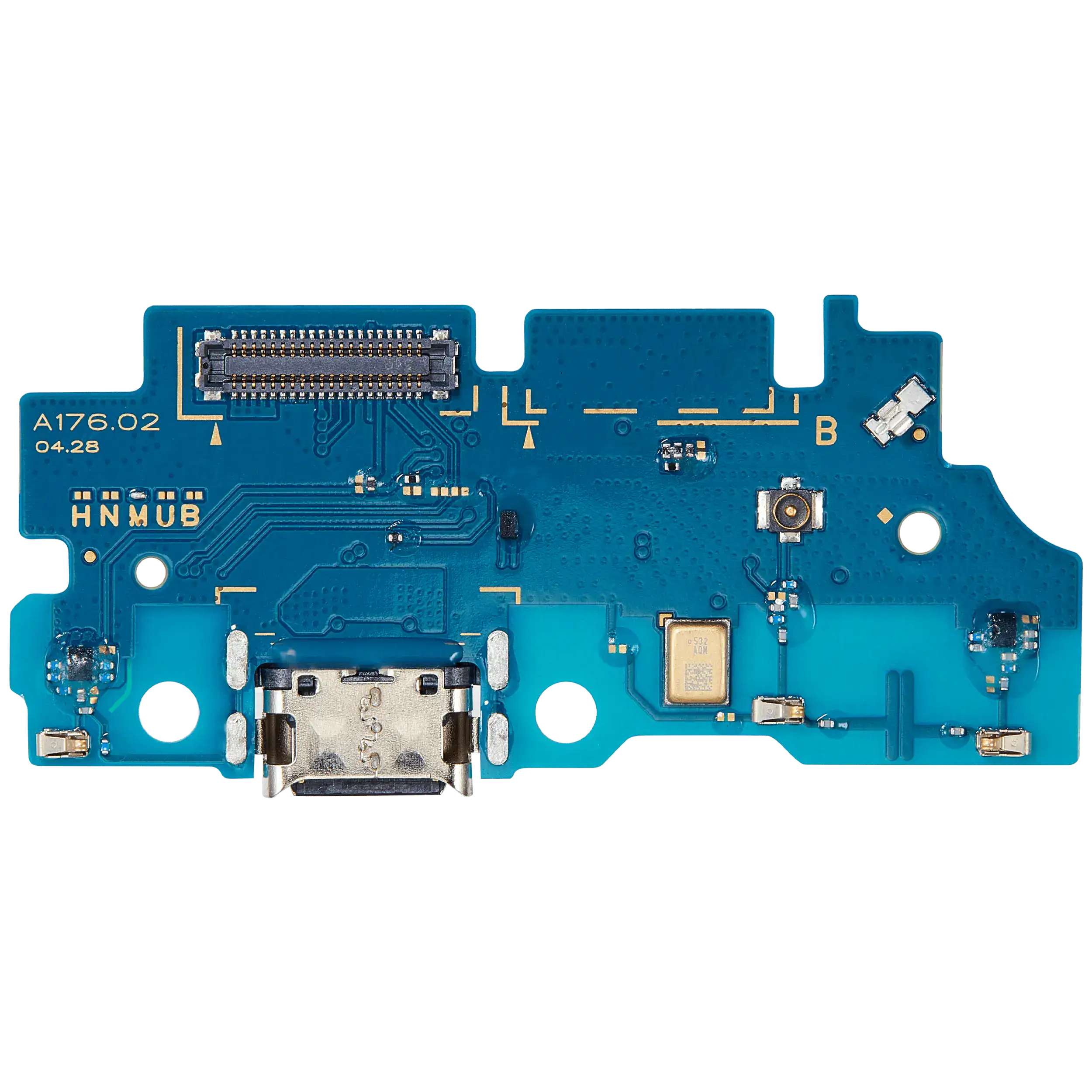 Connettore di ricarica con scheda per Samsung Galaxy A17 5G (A176 / 2025) (Premium)