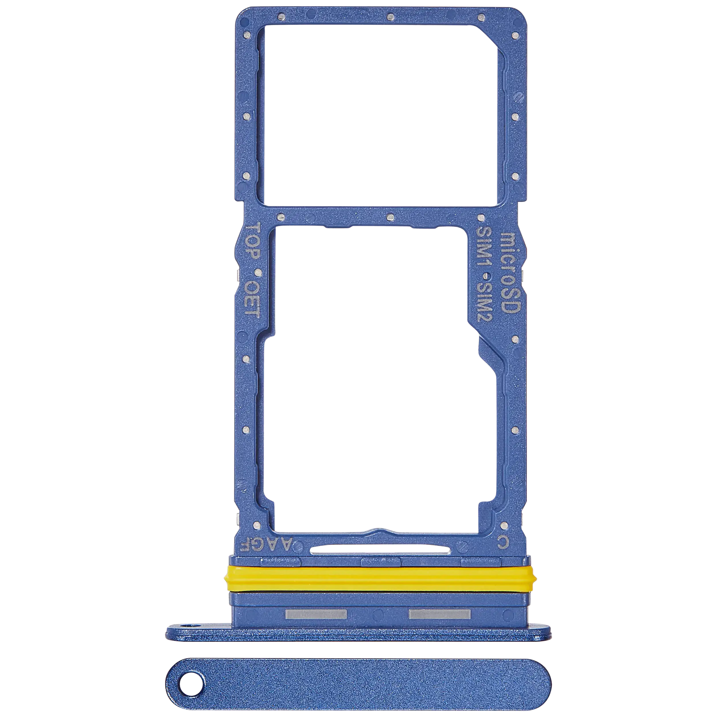 Carrellino doppia SIM per Samsung Galaxy A17 5G (A176 / 2025) (Premium) (Blu)